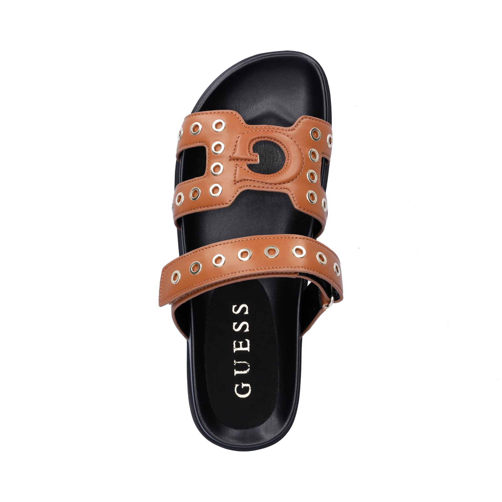 Guess women's mule fashion brown