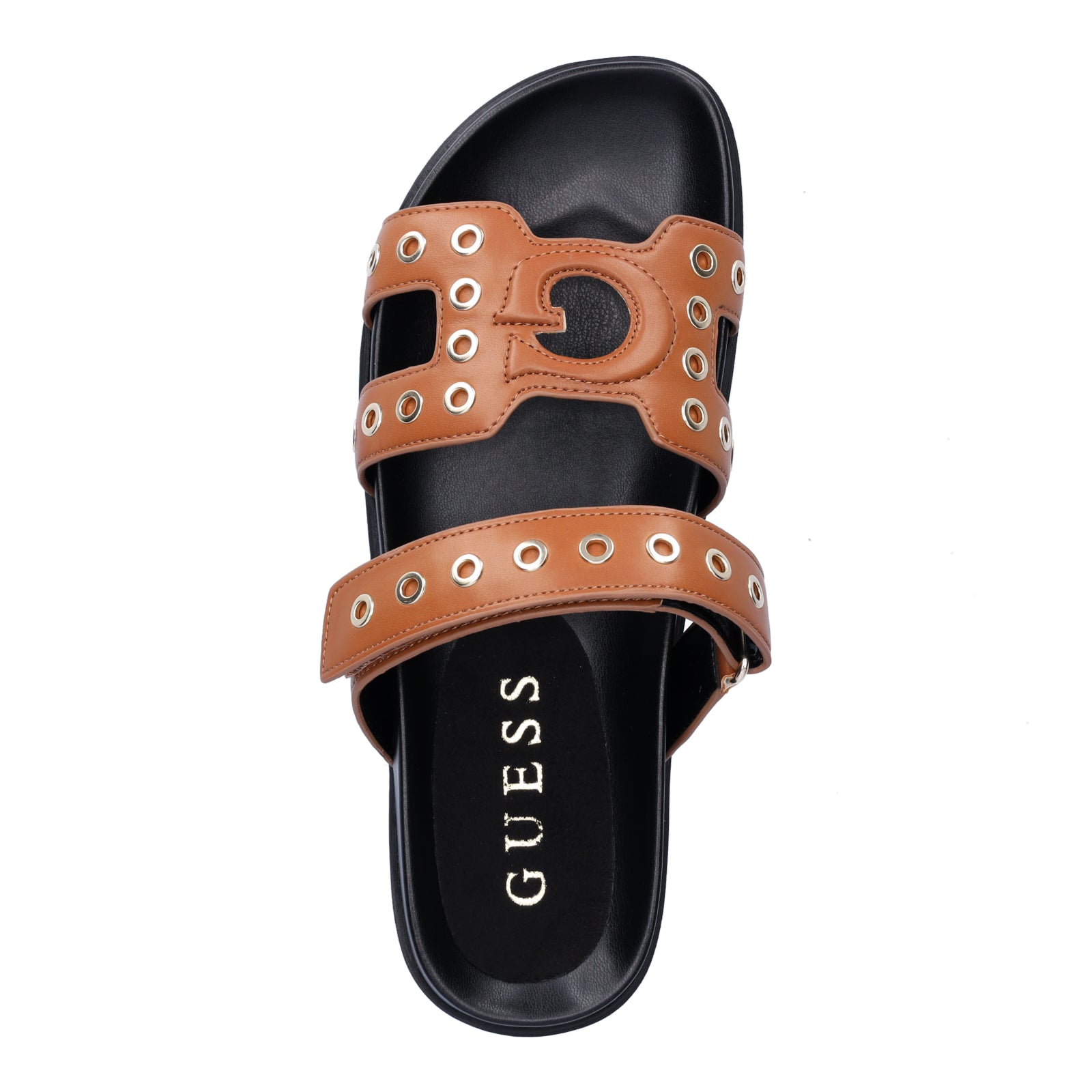 Guess women's mule fashion brown