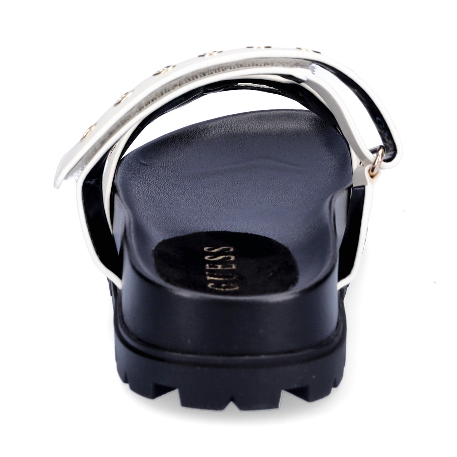 Guess women's mules fashion ivory