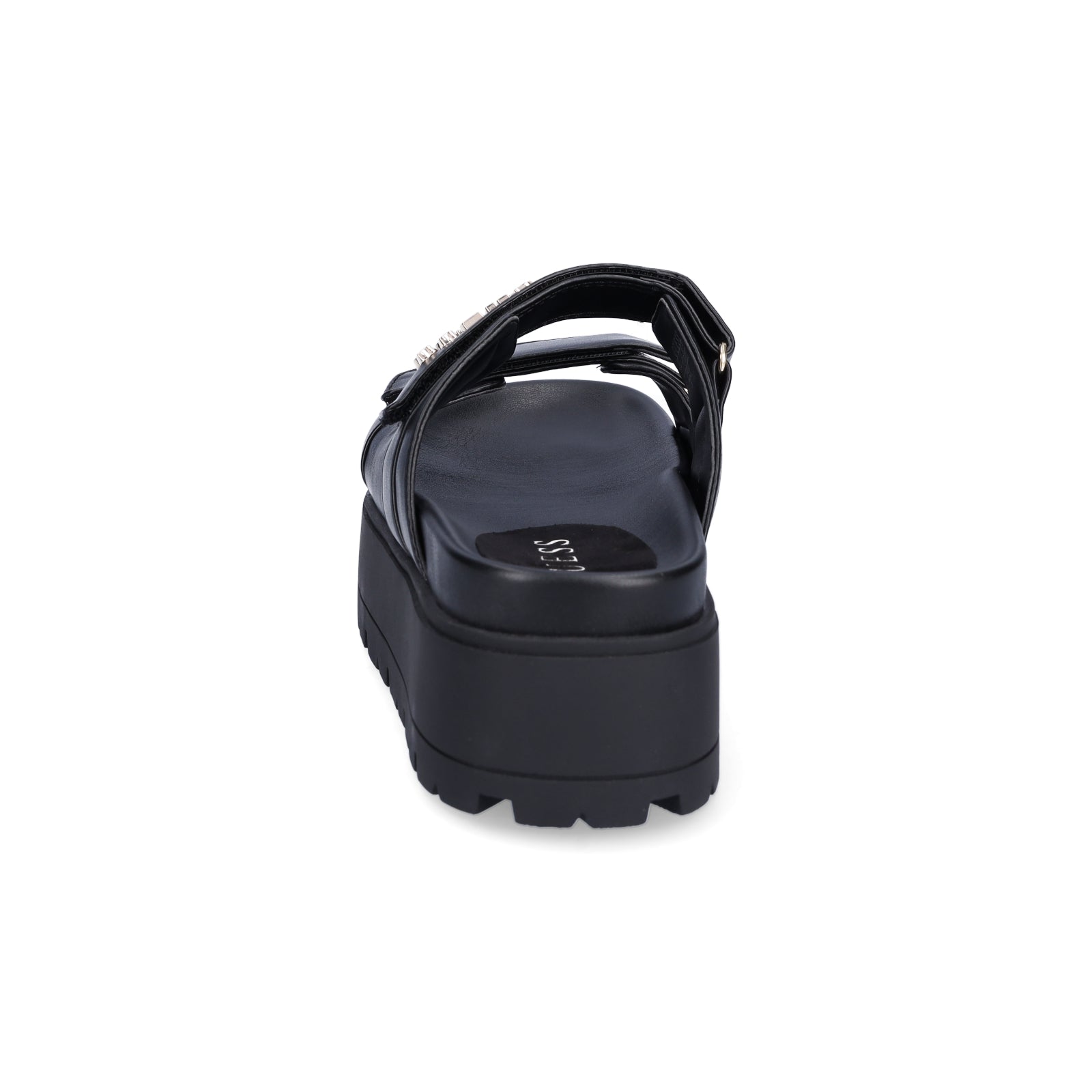 Guess Damen Pantolette Faxon schwarz