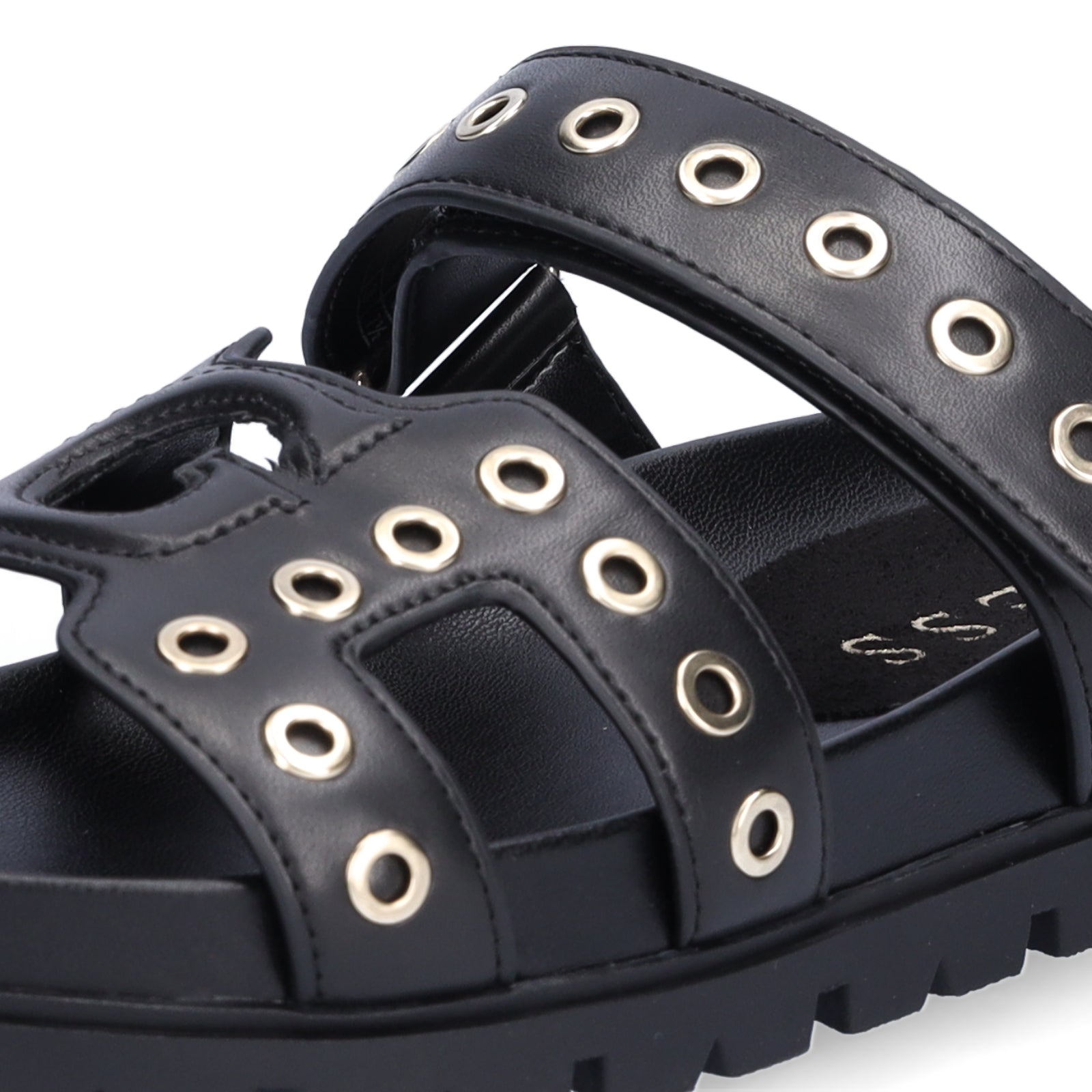 Guess women's mule fashion black