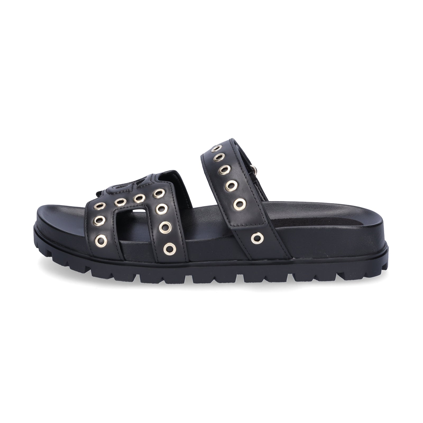 Guess women's mule fashion black