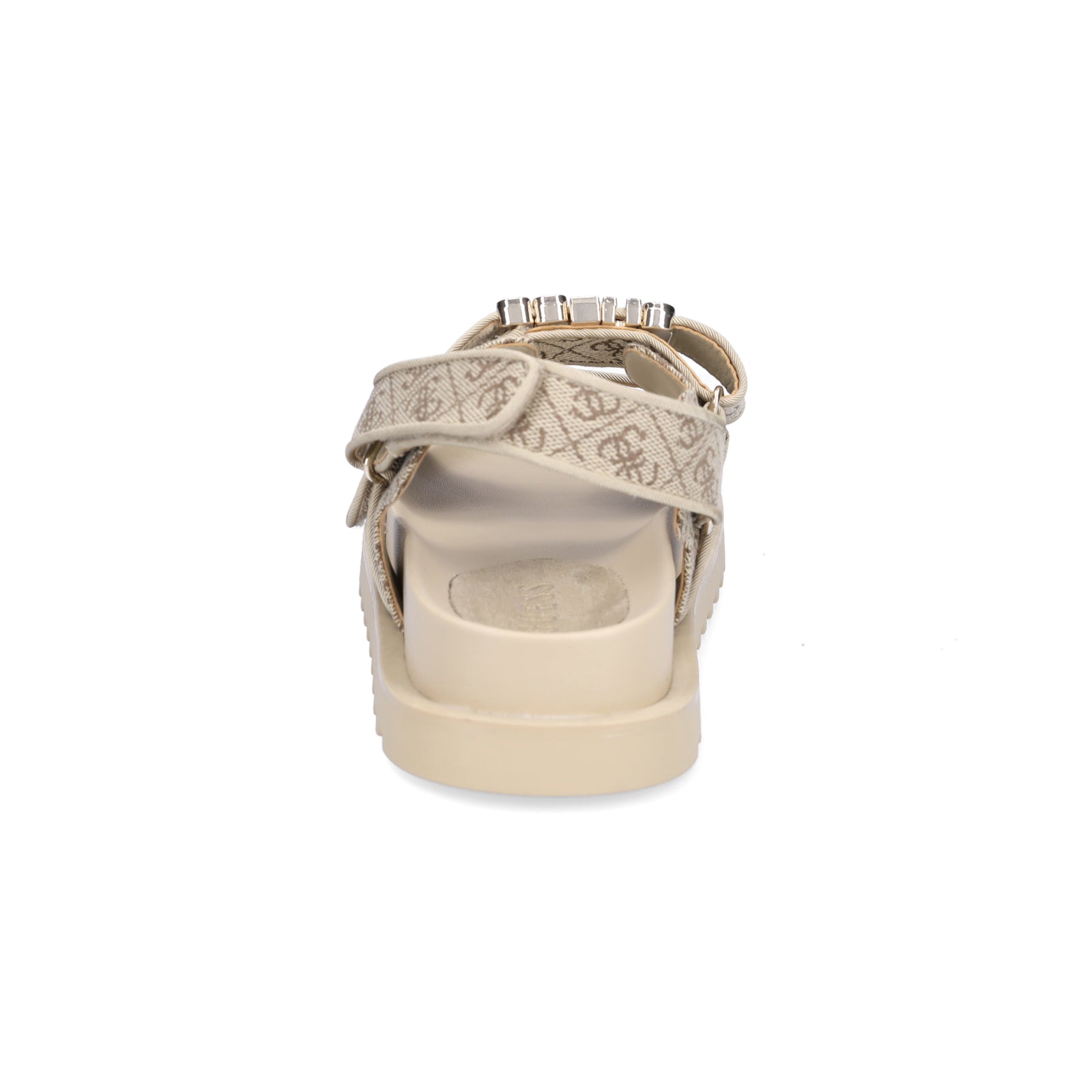 Guess women's sandal Fabelis2 beige brown