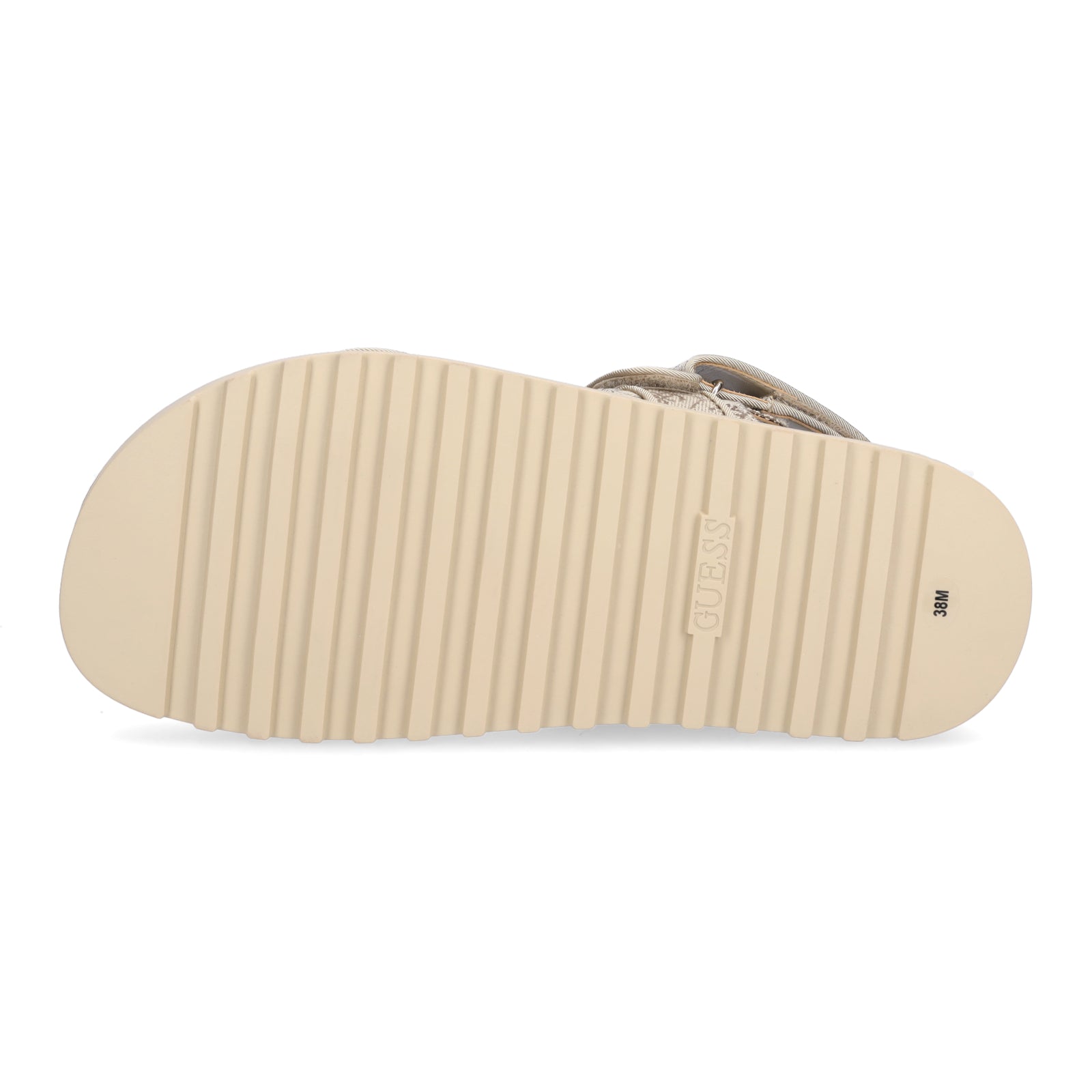 Guess women's sandal Fabelis2 beige brown