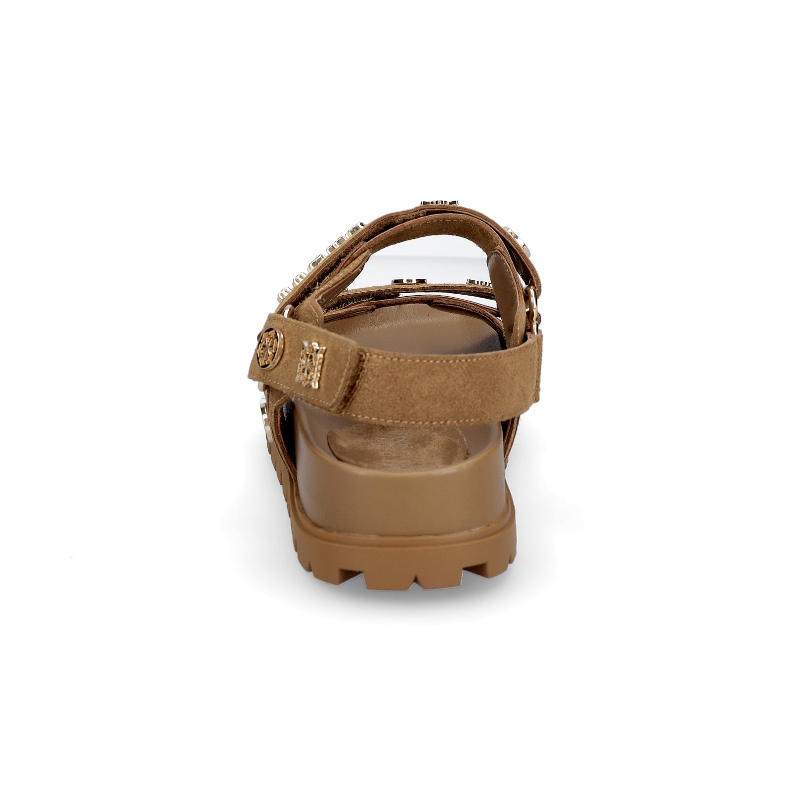 Guess Damen Sandale Florizi braun