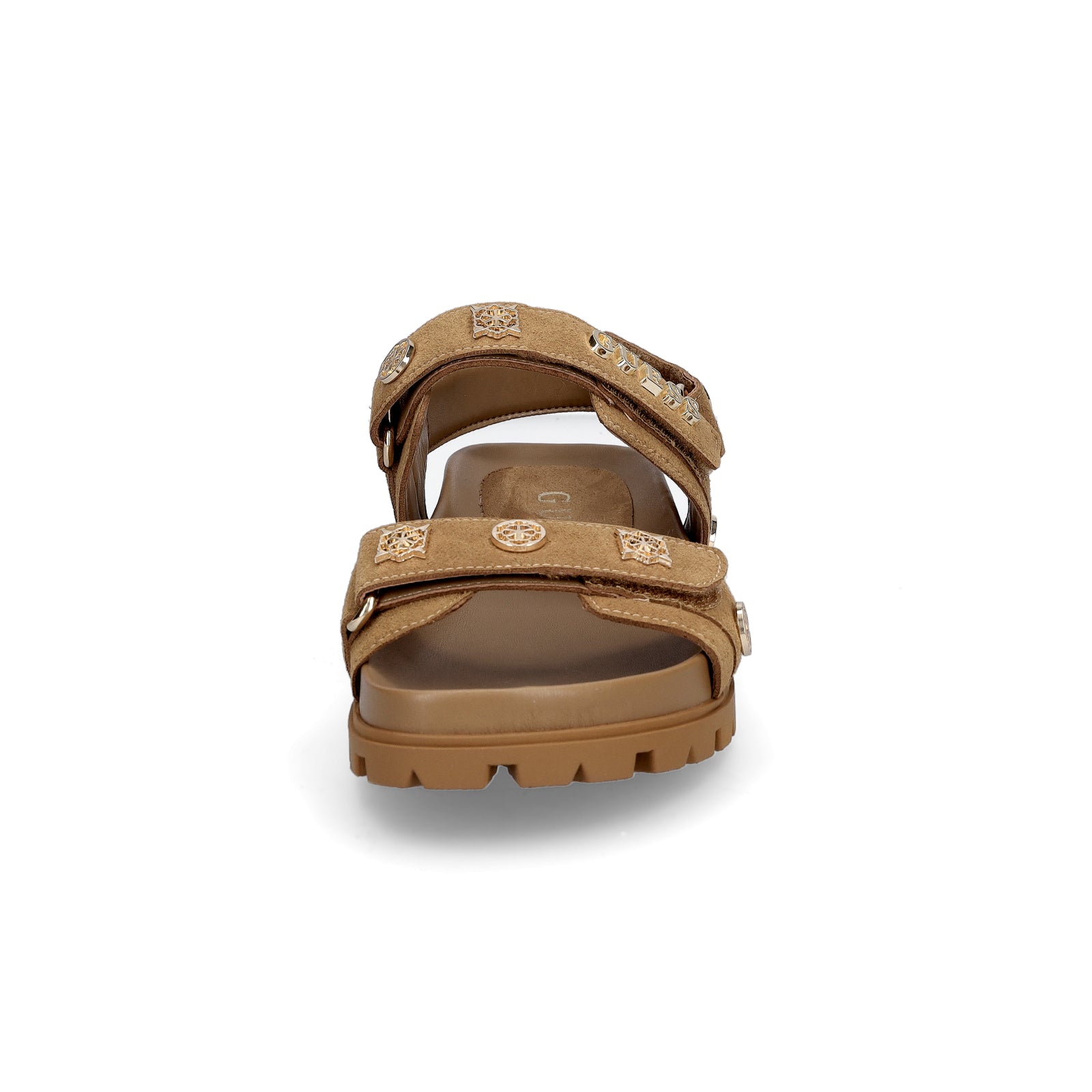 Guess Damen Sandale Florizi braun