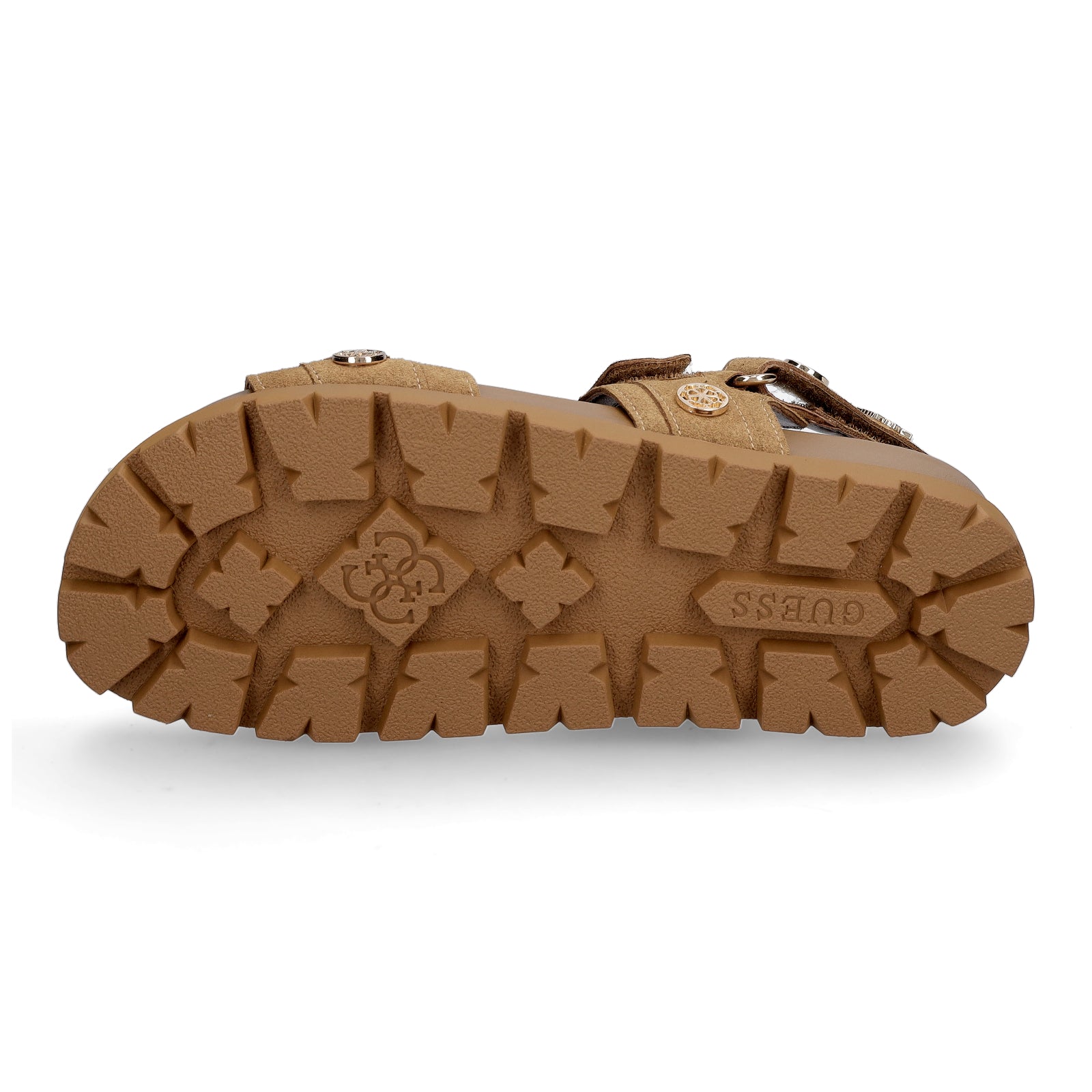 Guess Damen Sandale Florizi braun