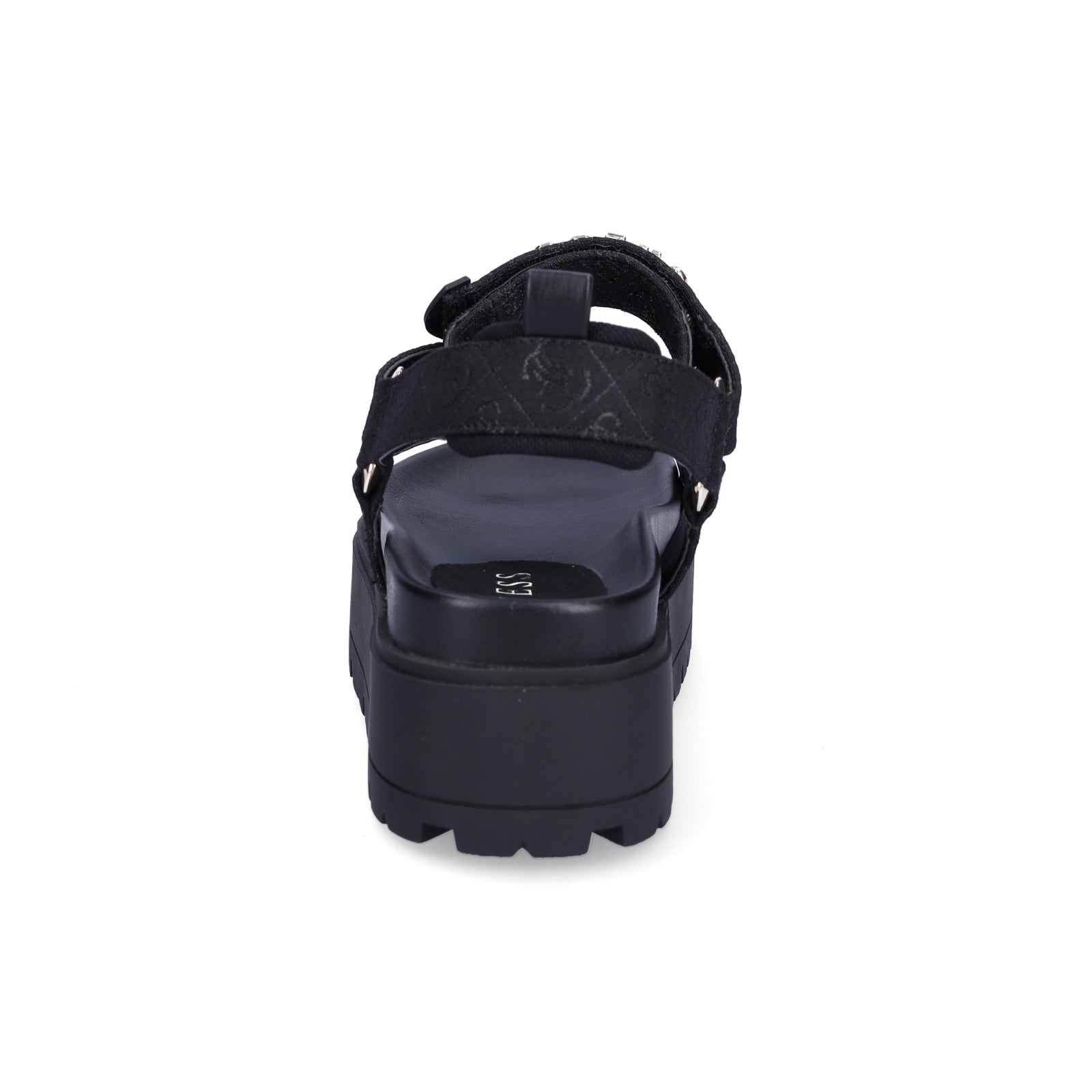 Guess Damen Sandale Fetta schwarz