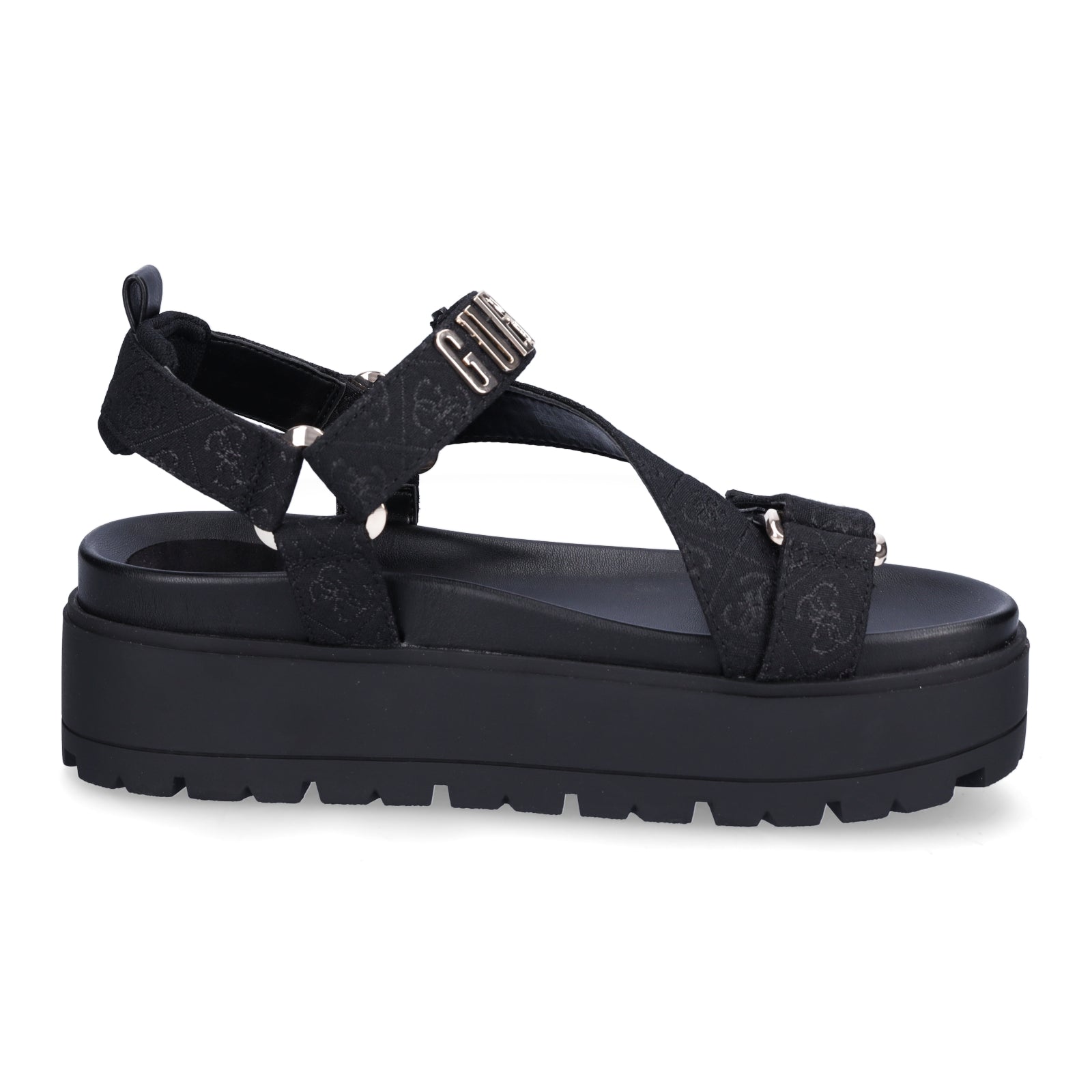 Guess Damen Sandale Fetta schwarz