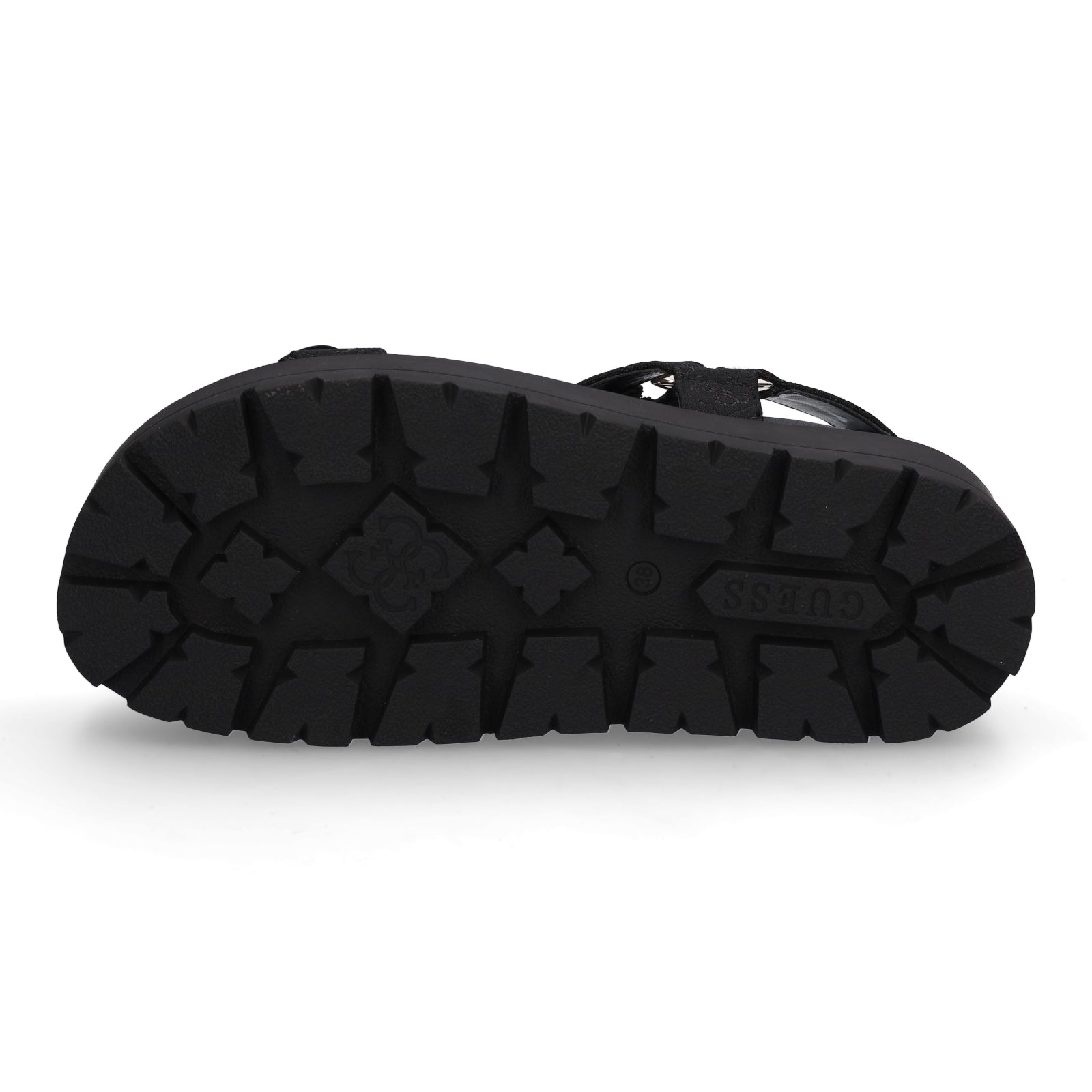 Guess Damen Sandale Fetta schwarz