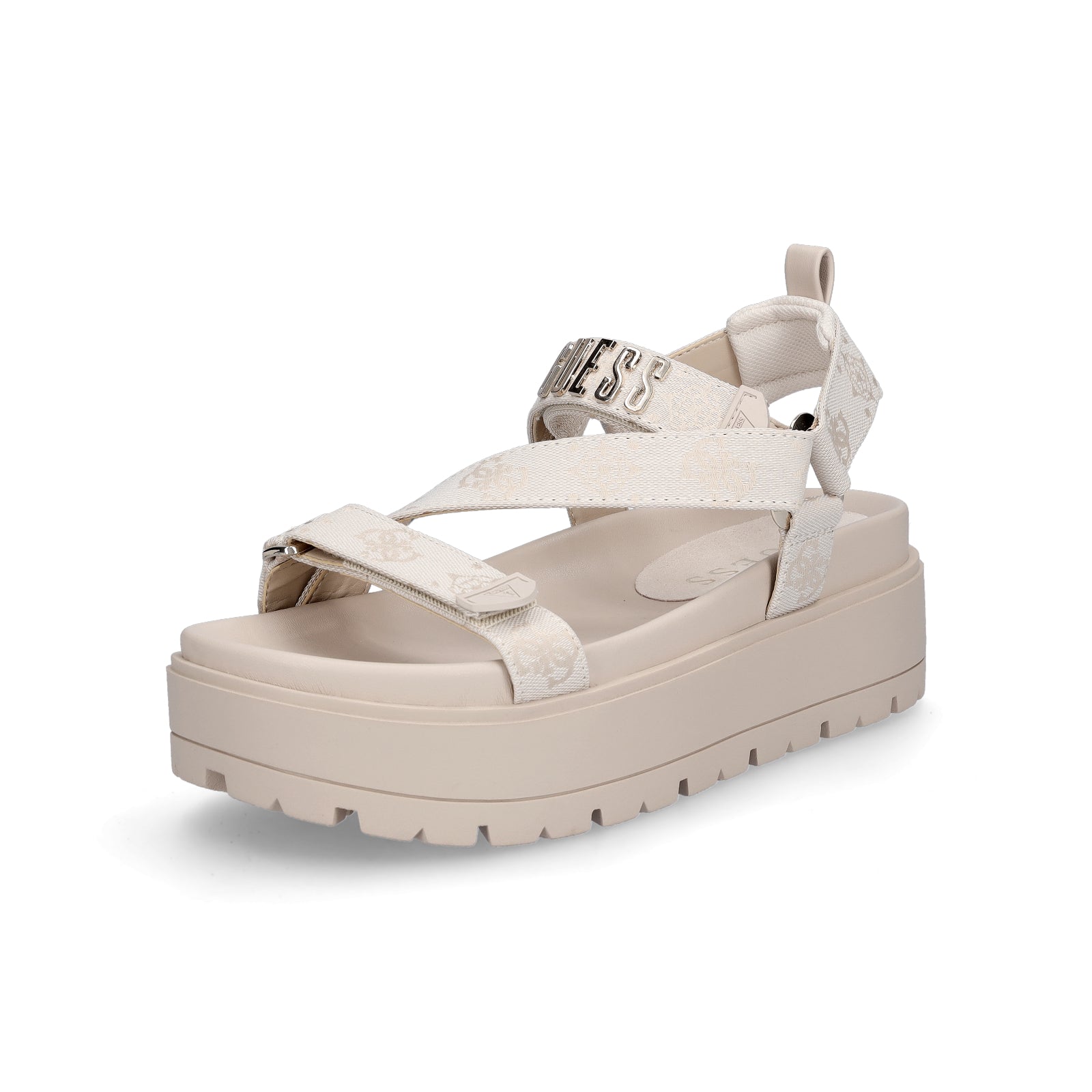 Guess Damen Sandale Fetta beige