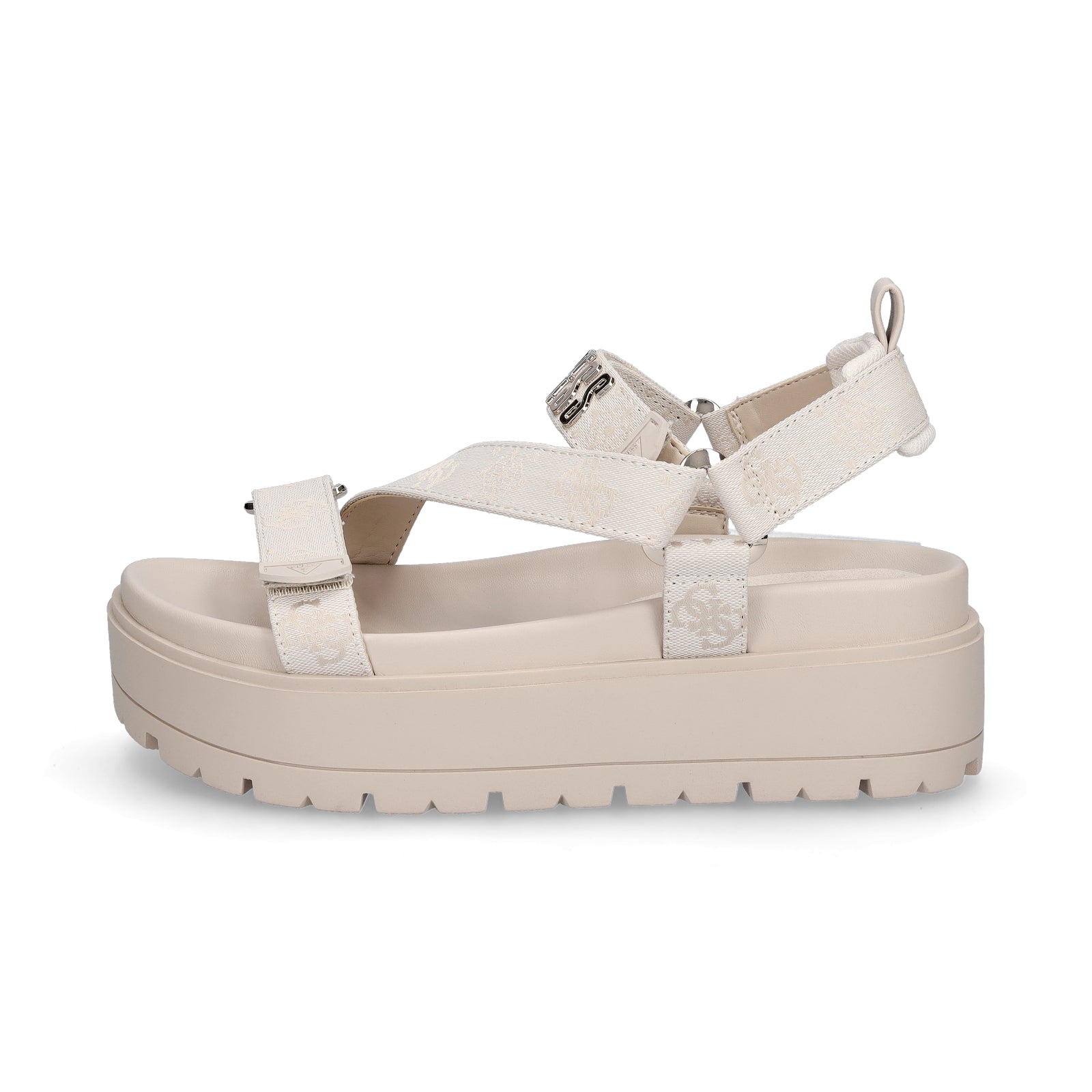 Guess Damen Sandale Fetta beige