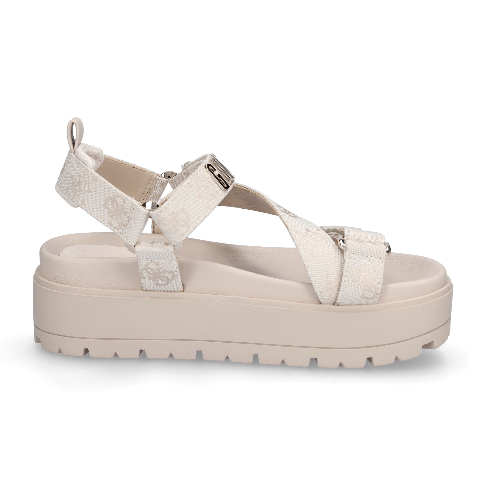 Guess Damen Sandale Fetta beige