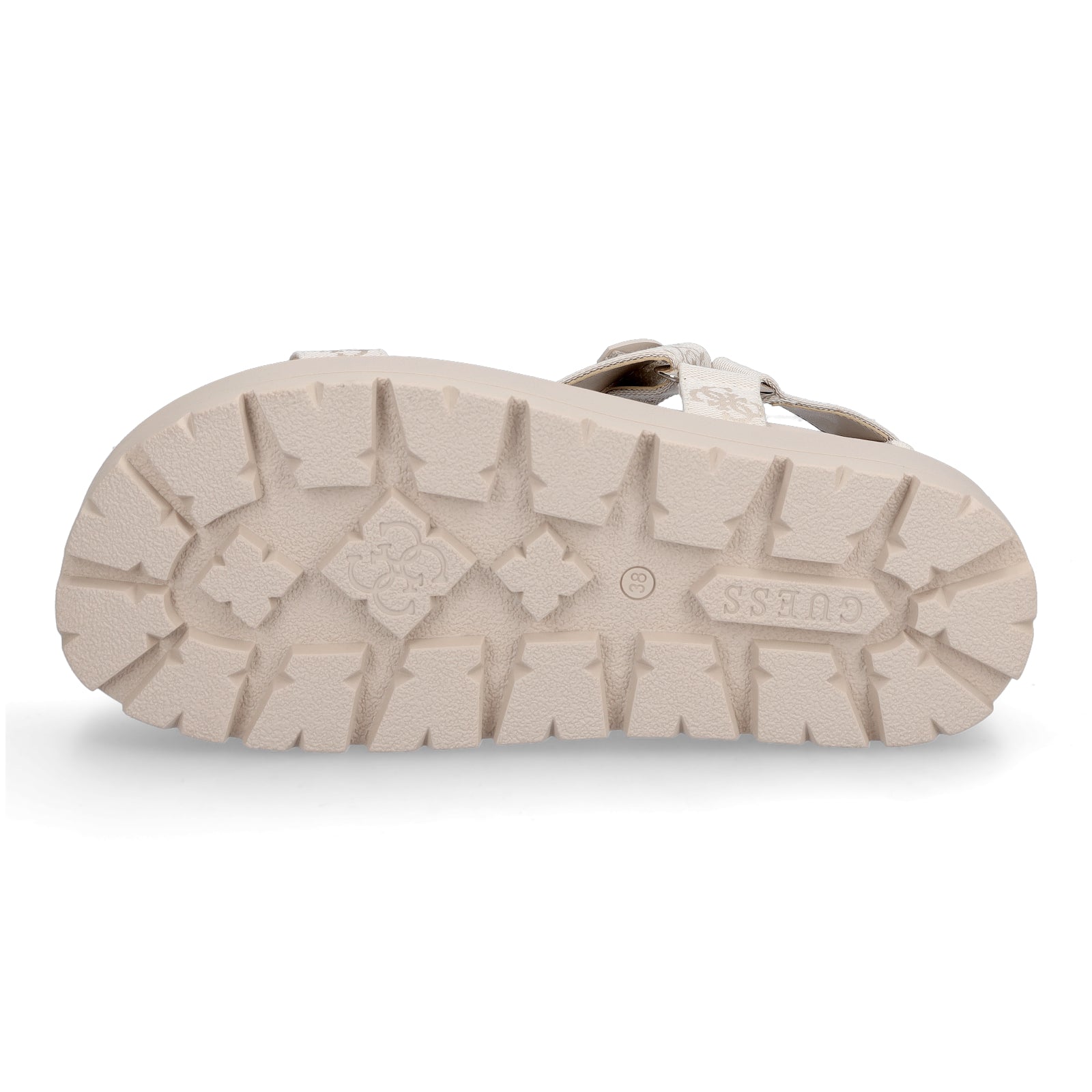 Guess Damen Sandale Fetta beige