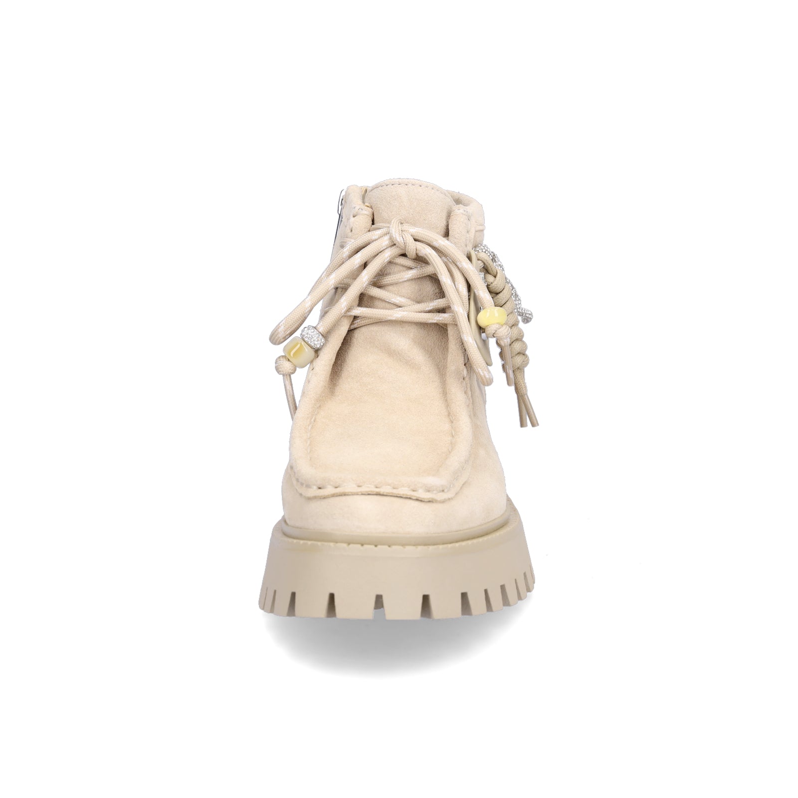 Guess Women's Lace-up Boot Fardina Beige