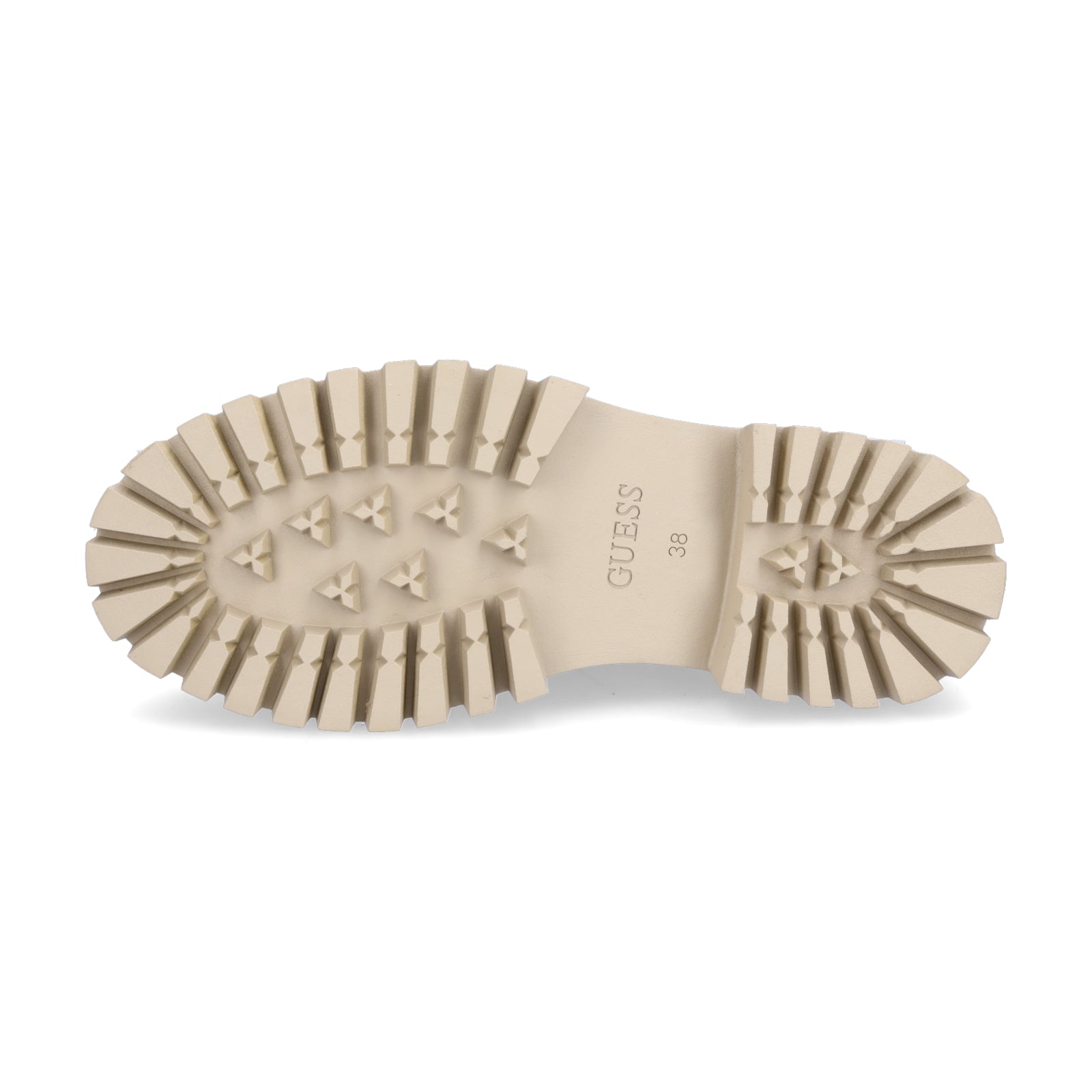 Guess Women's Lace-up Boot Fardina Beige