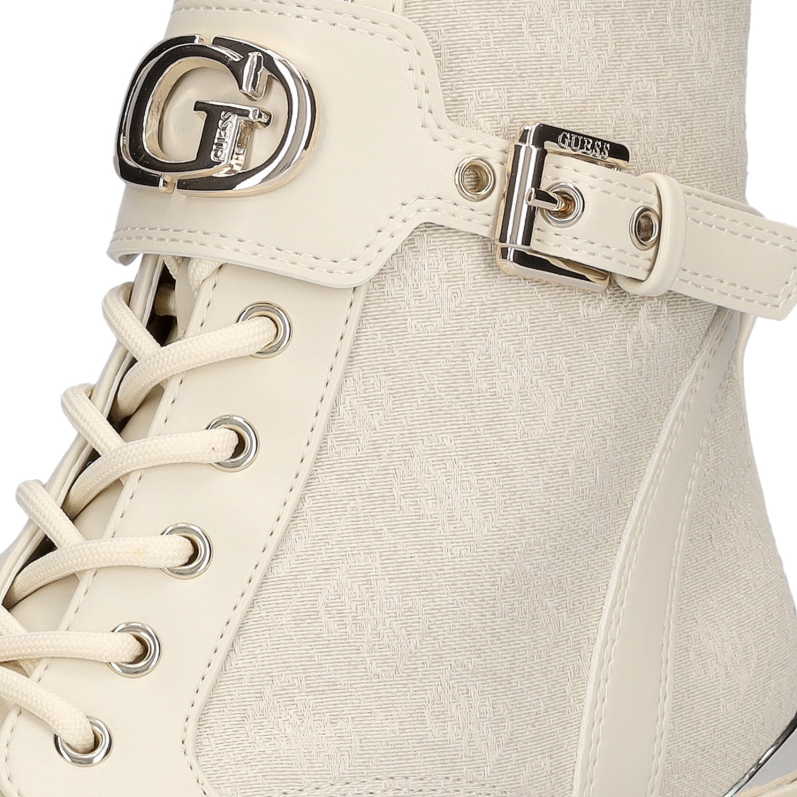 Guess Damen Schnürboot Olanna2 beige