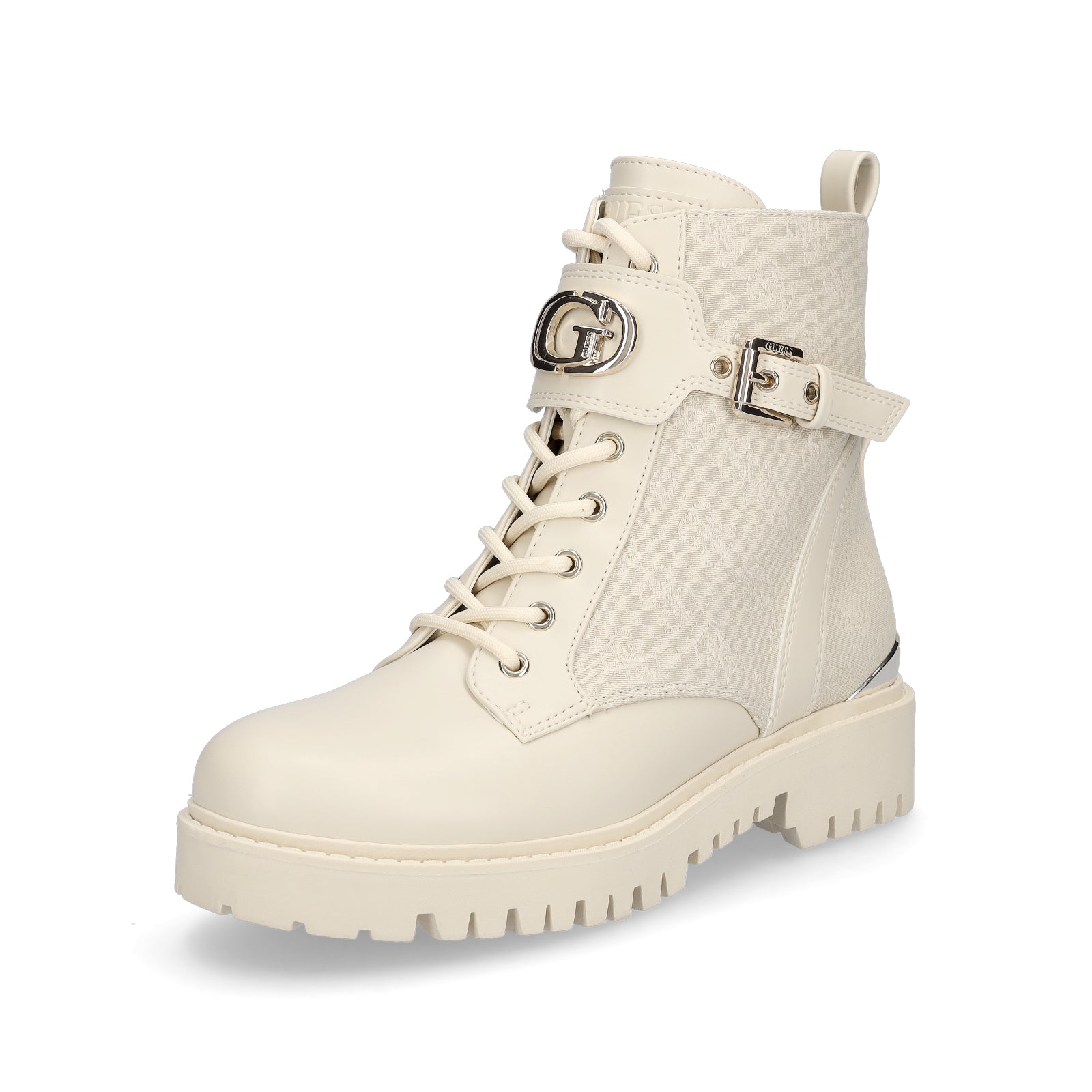Guess Damen Schnürboot Olanna2 beige