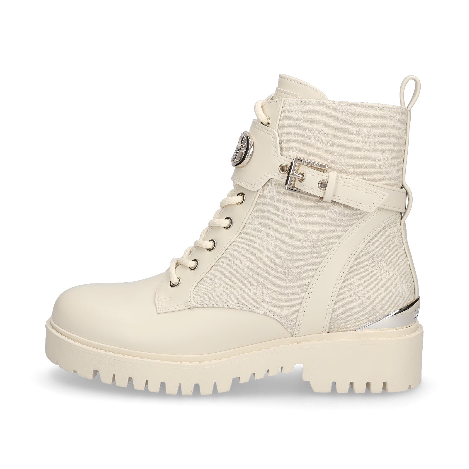 Guess Damen Schnürboot Olanna2 beige