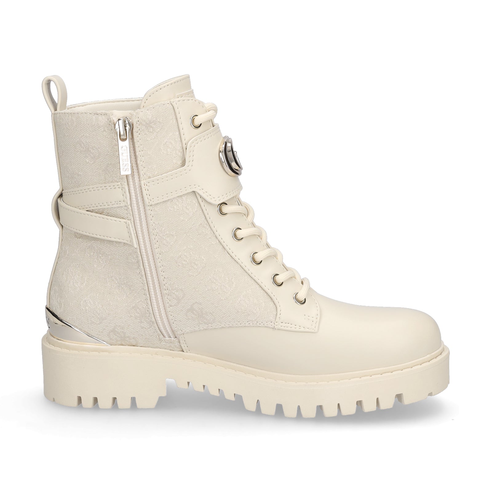 Guess Damen Schnürboot Olanna2 beige