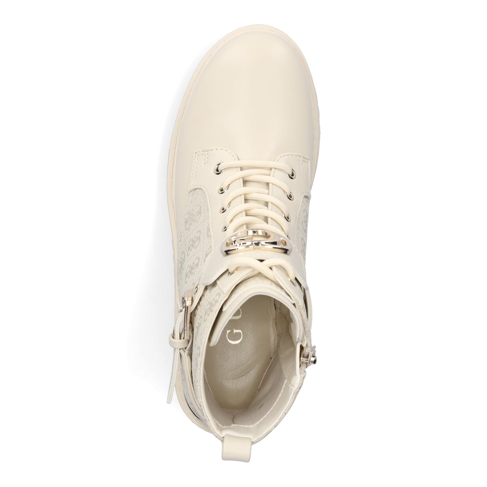 Guess Damen Schnürboot Olanna2 beige