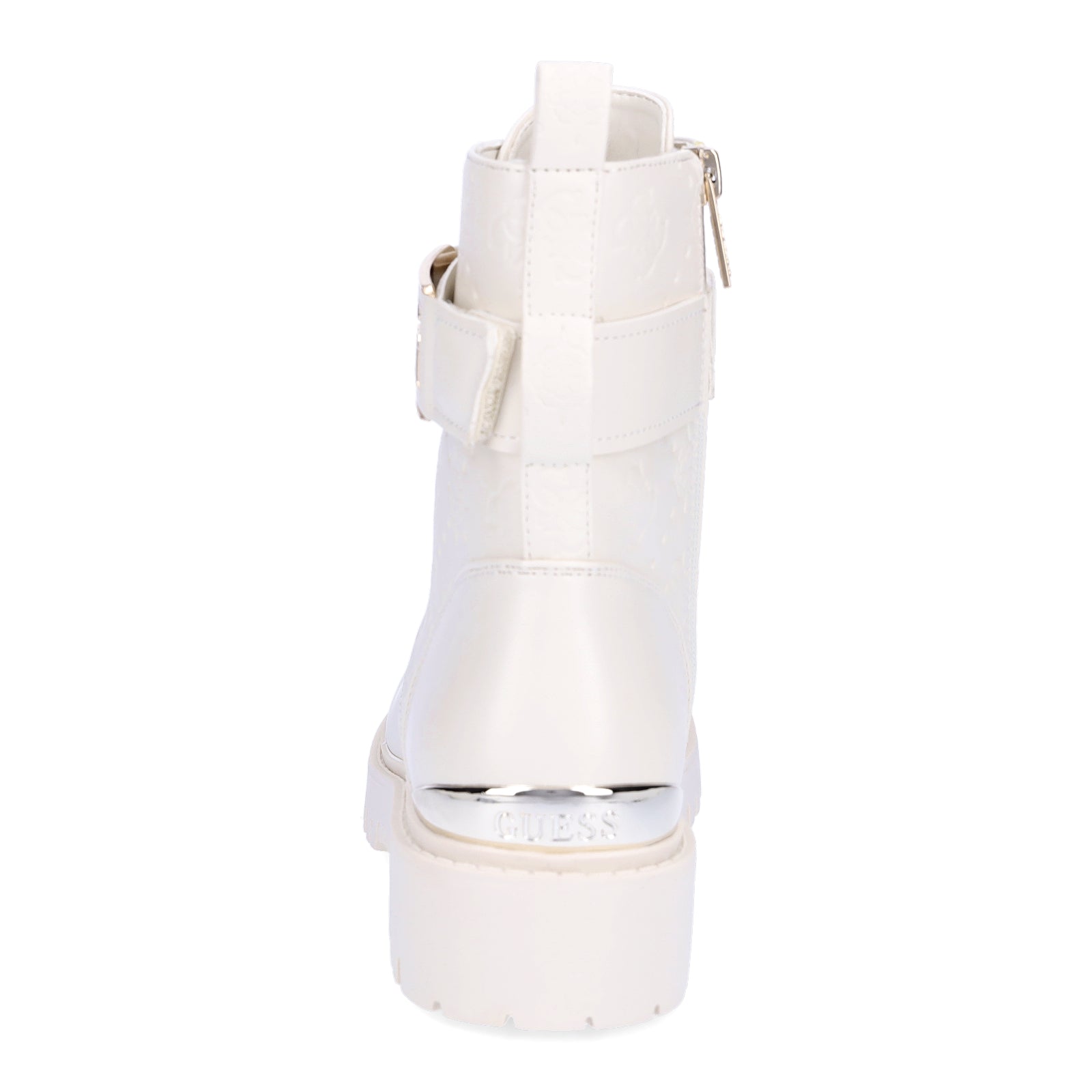 Guess women's lace-up boot Oranda ivory