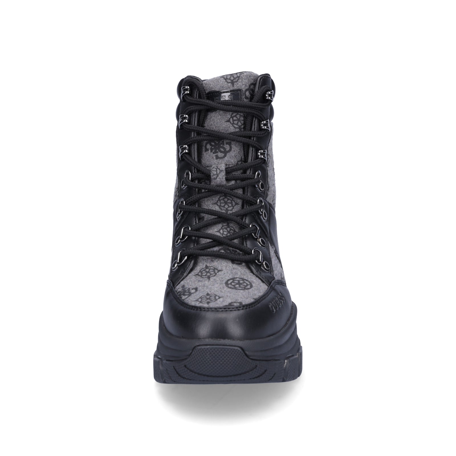 Guess Damen Schnürboot Bliza schwarz