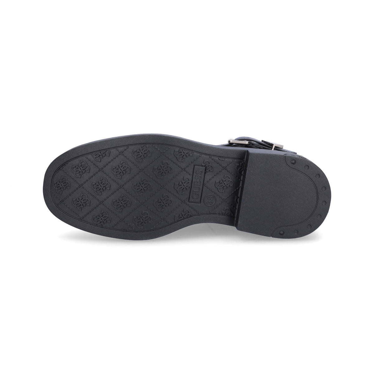 Guess Damen Schnürboot Fellini schwarz