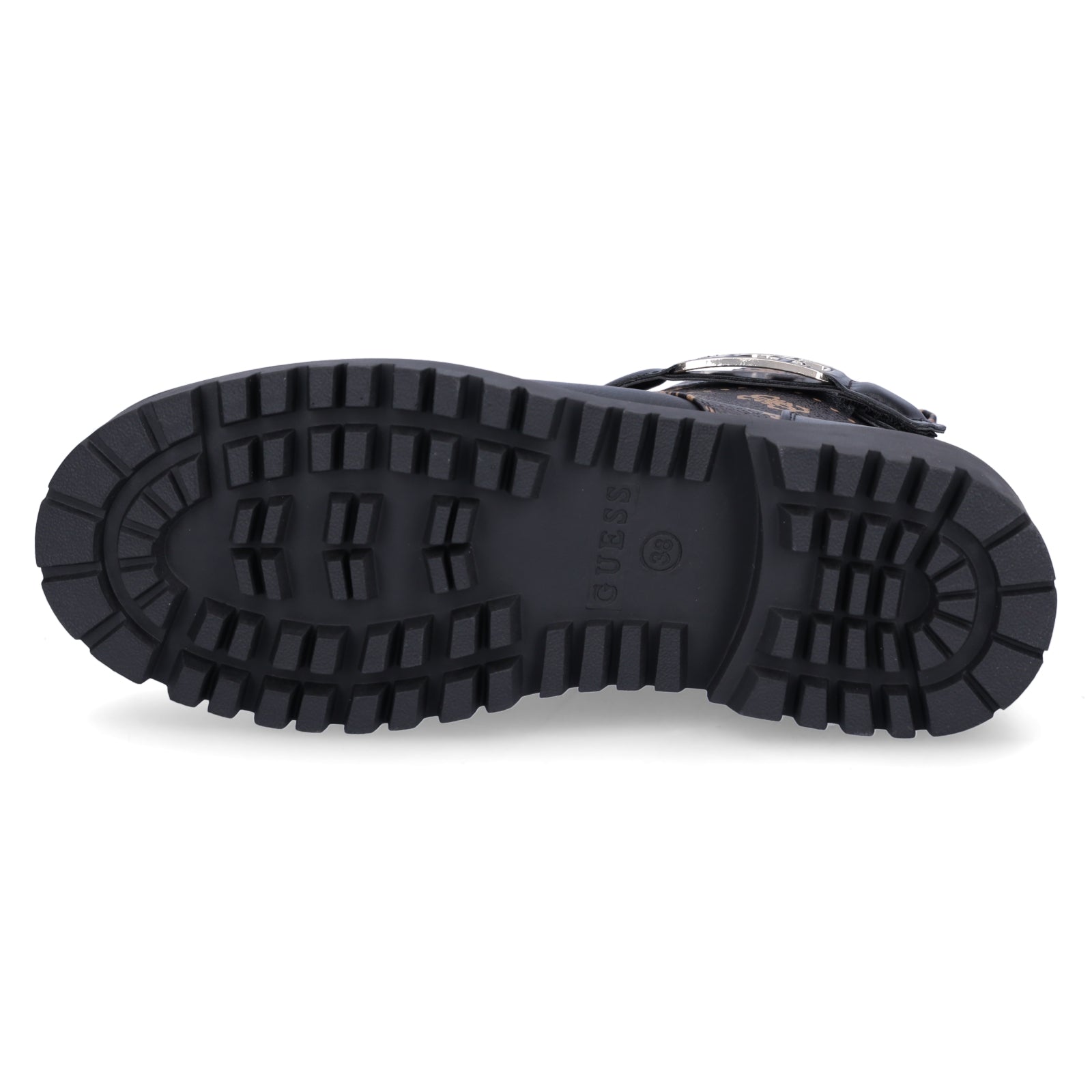 Guess women's lace-up boot Oranda black brown