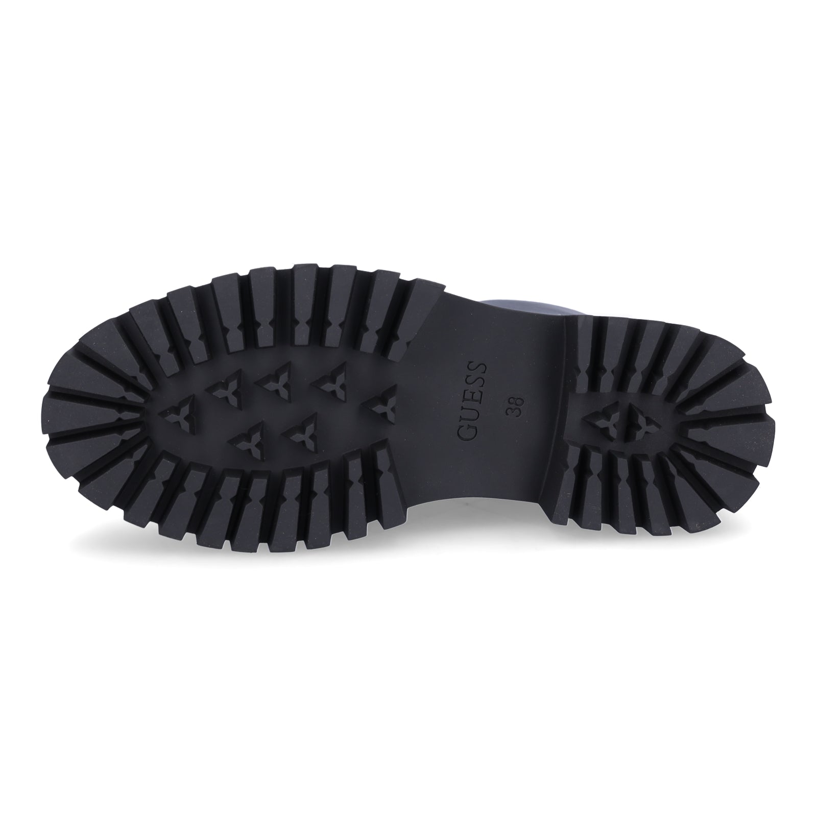 Guess Damen Schnürboot Fiona schwarz