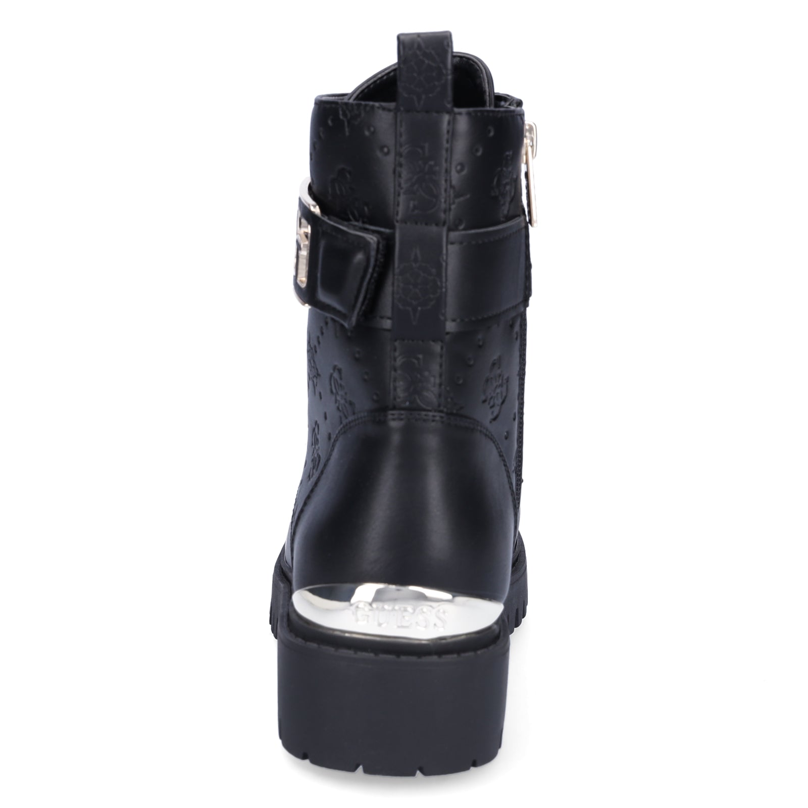 Guess women's lace-up boot Oranda black