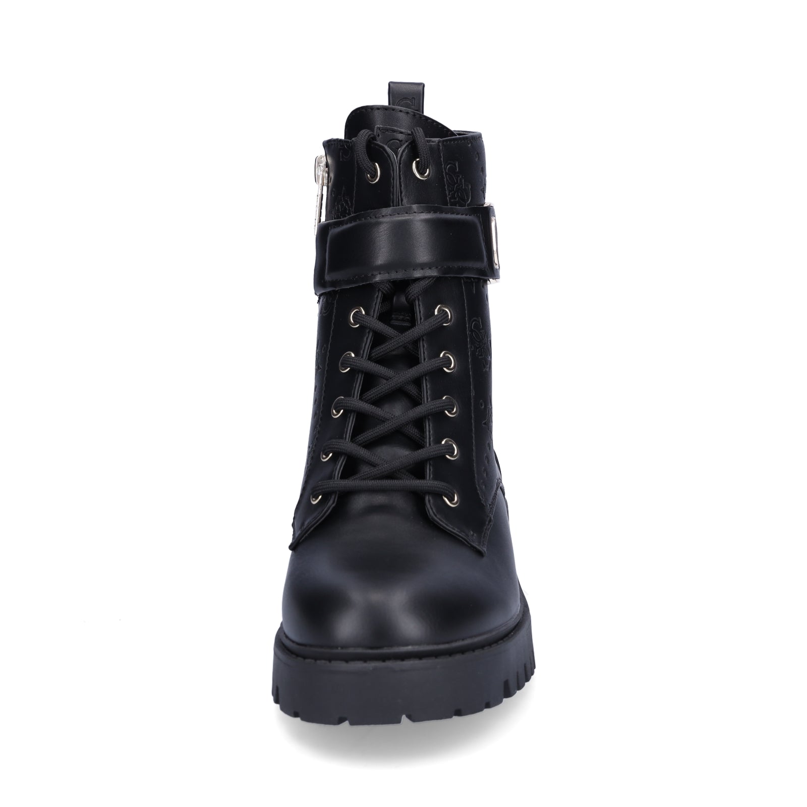 Guess Damen Schnürboot Oranda schwarz