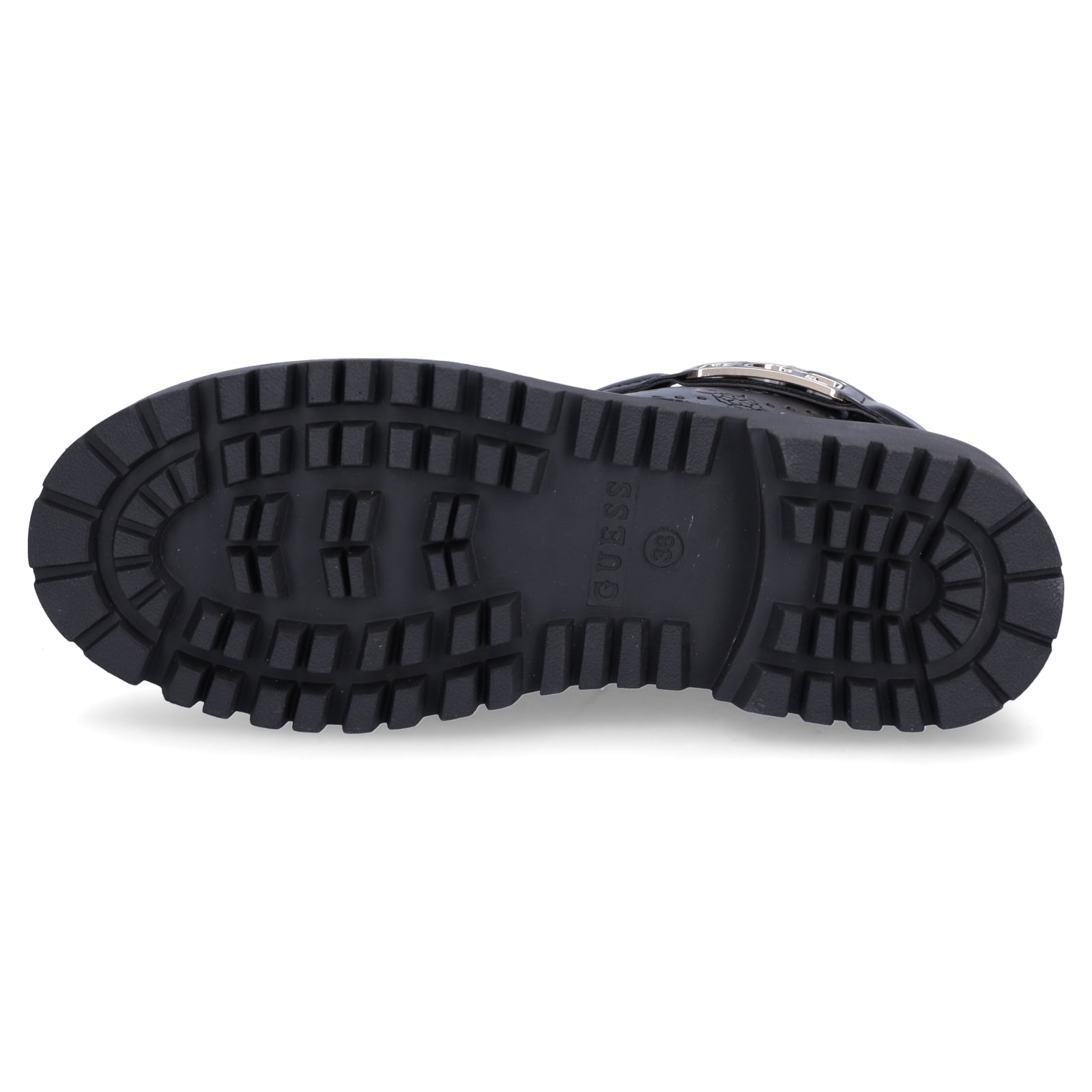Guess women's lace-up boot Oranda black