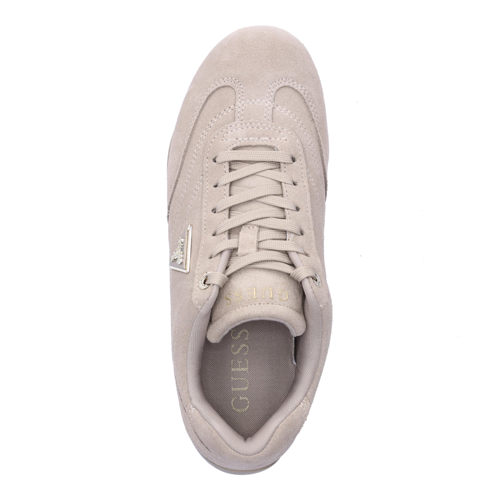 Guess women's lace-up shoe Gabiey sand