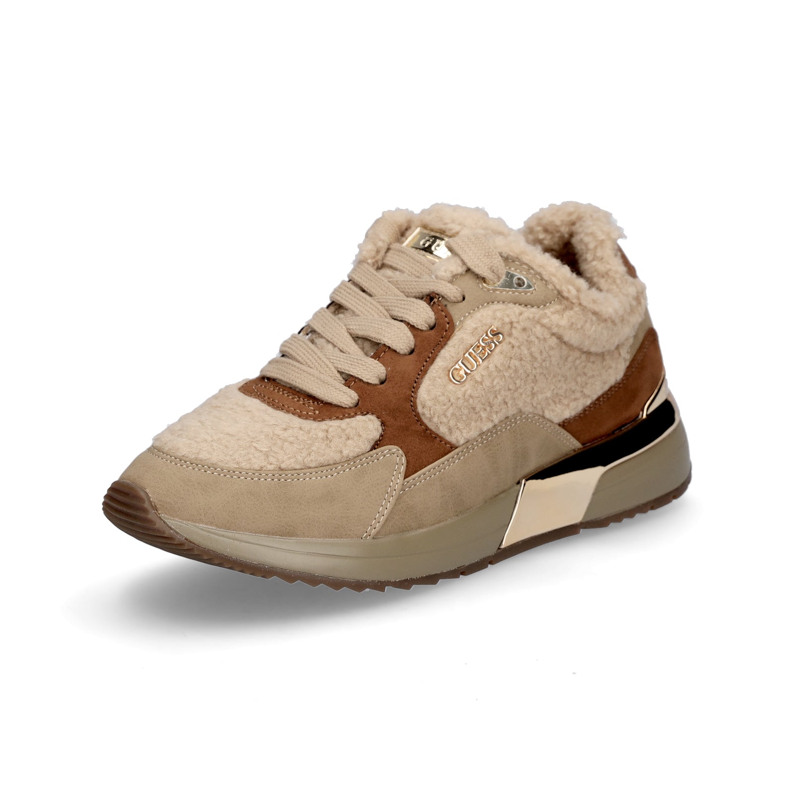 Guess Damen Sneaker Moxea17 beige