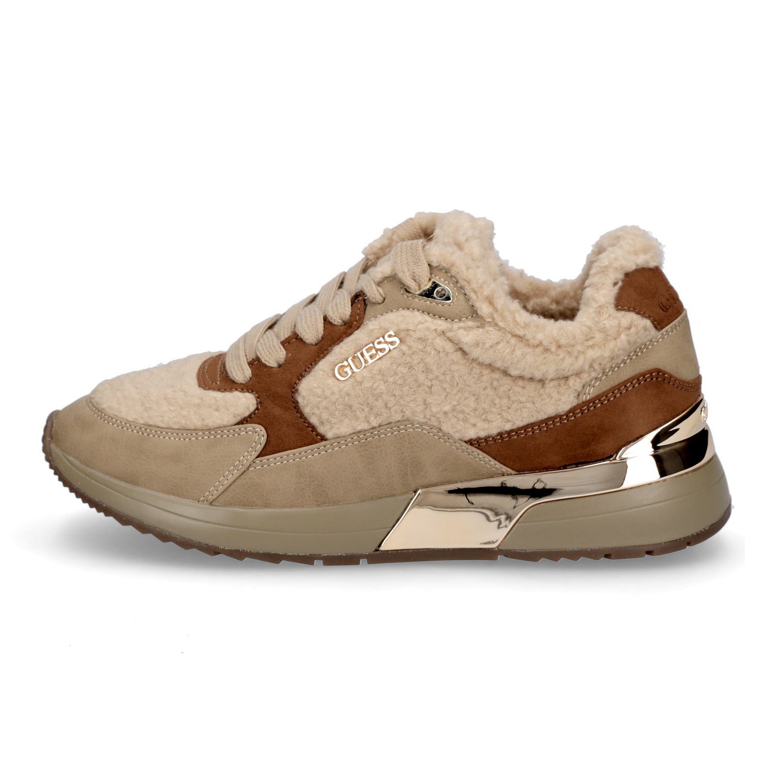 Guess Damen Sneaker Moxea17 beige