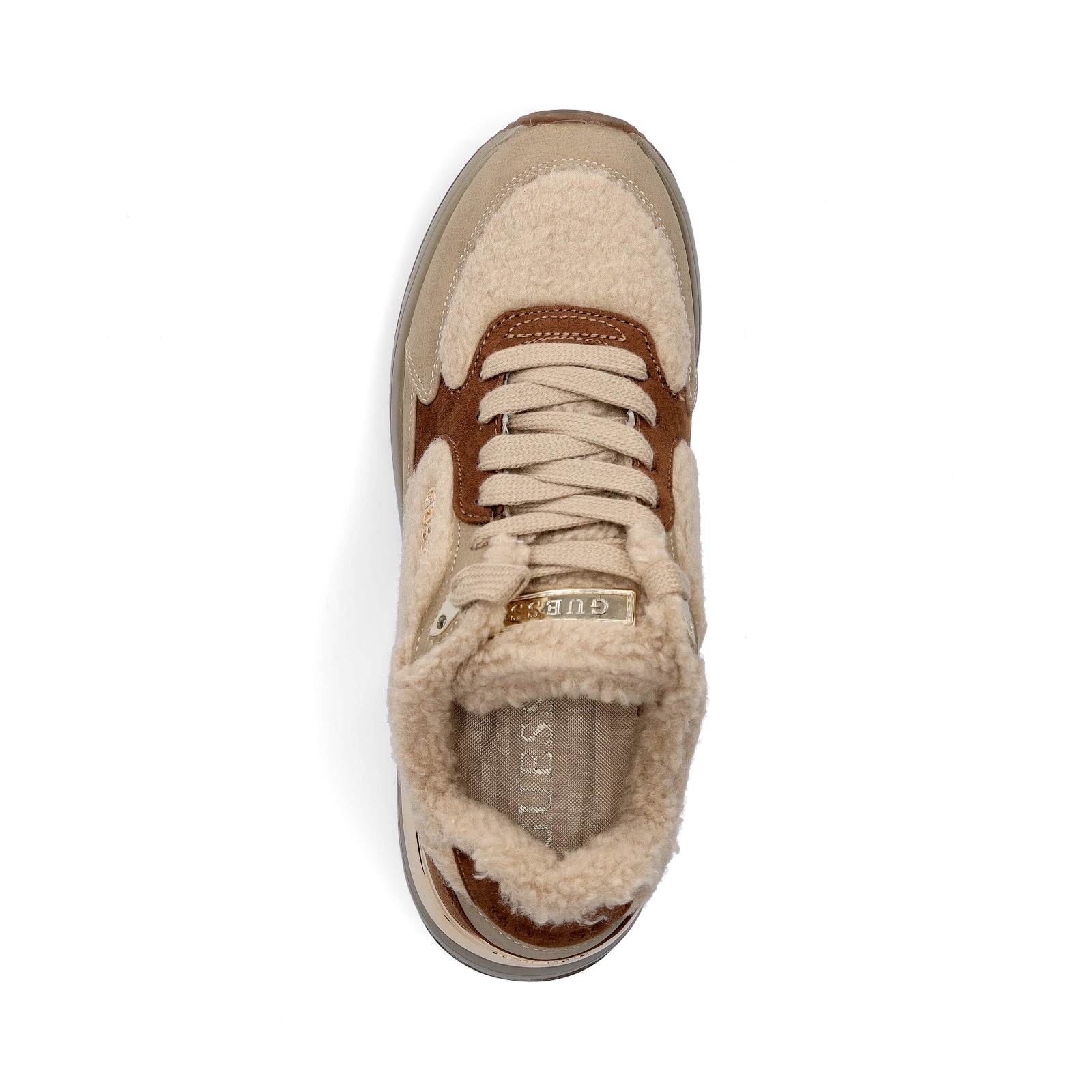 Guess Damen Sneaker Moxea17 beige