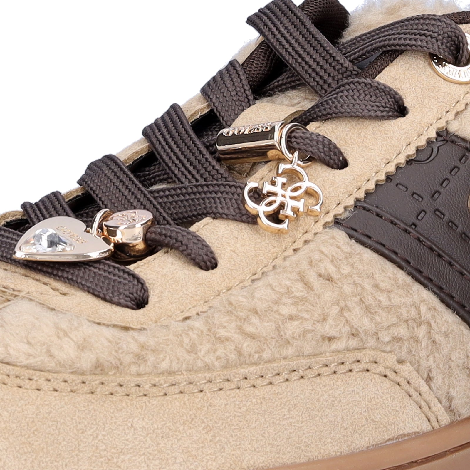 Guess Damen Sneaker Naoki3 beige
