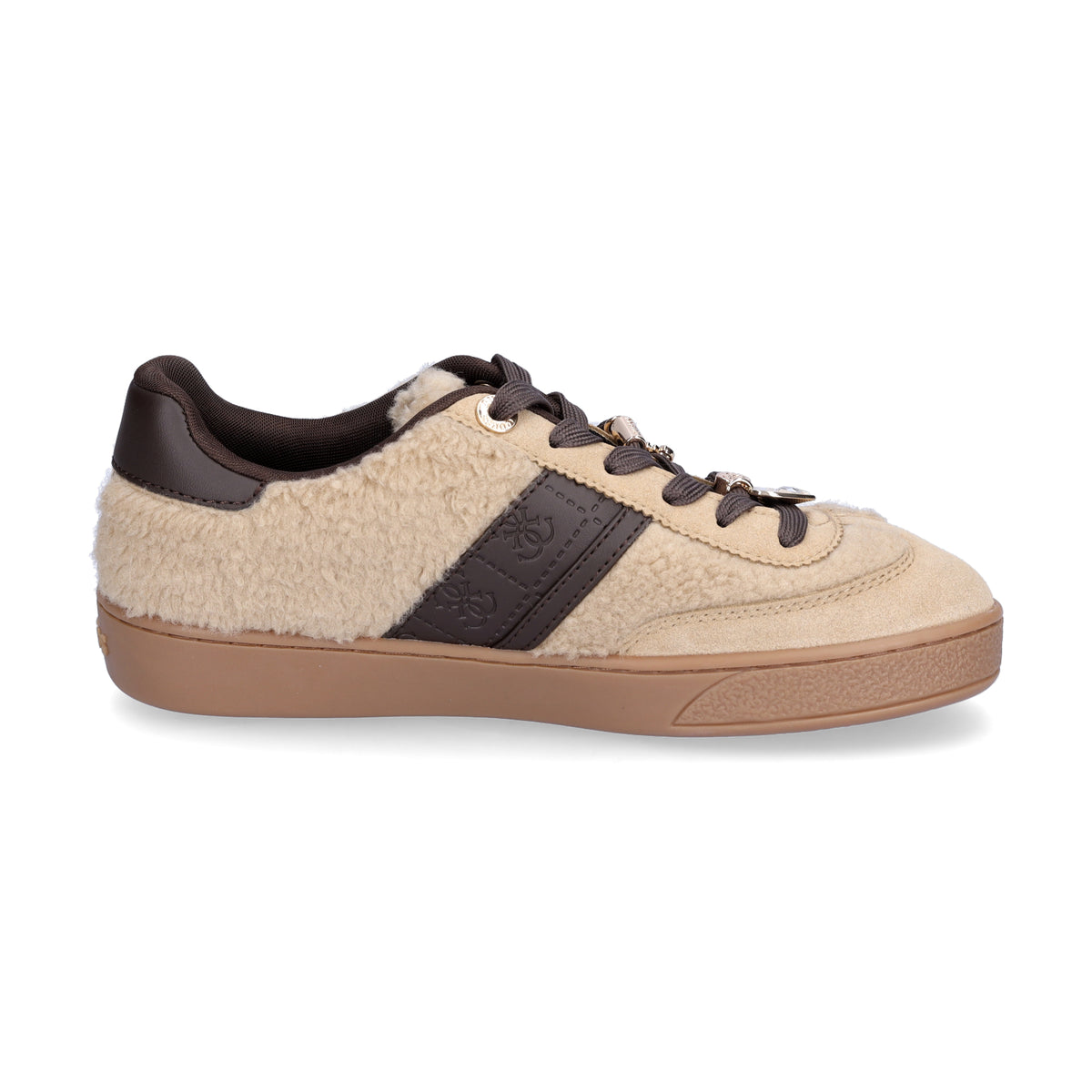 Guess Damen Sneaker Naoki3 beige