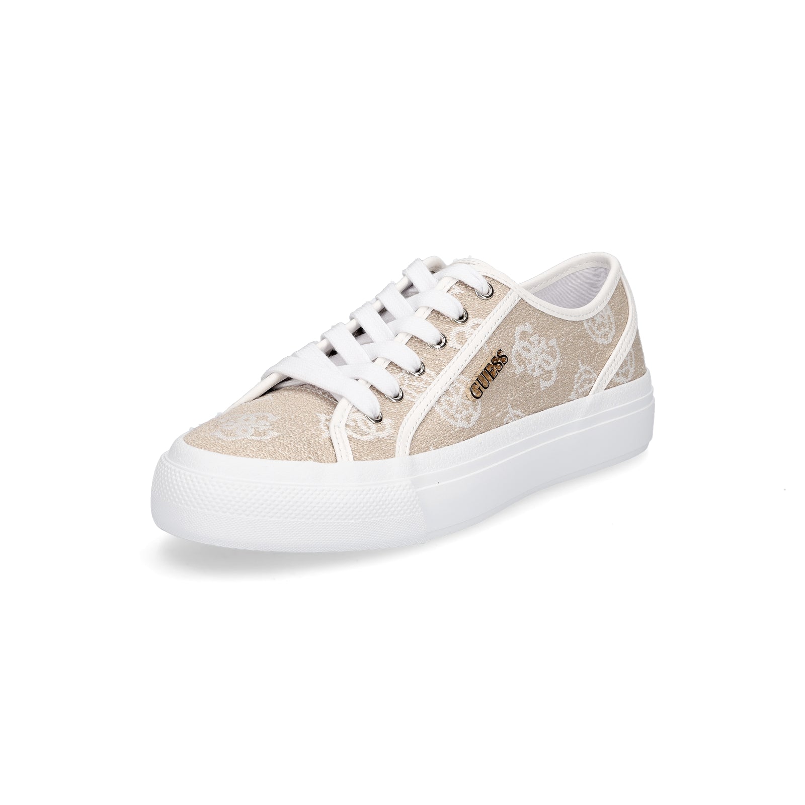 Athletic Shoes Guess Sneakers White Schuhe Guess Sneaker