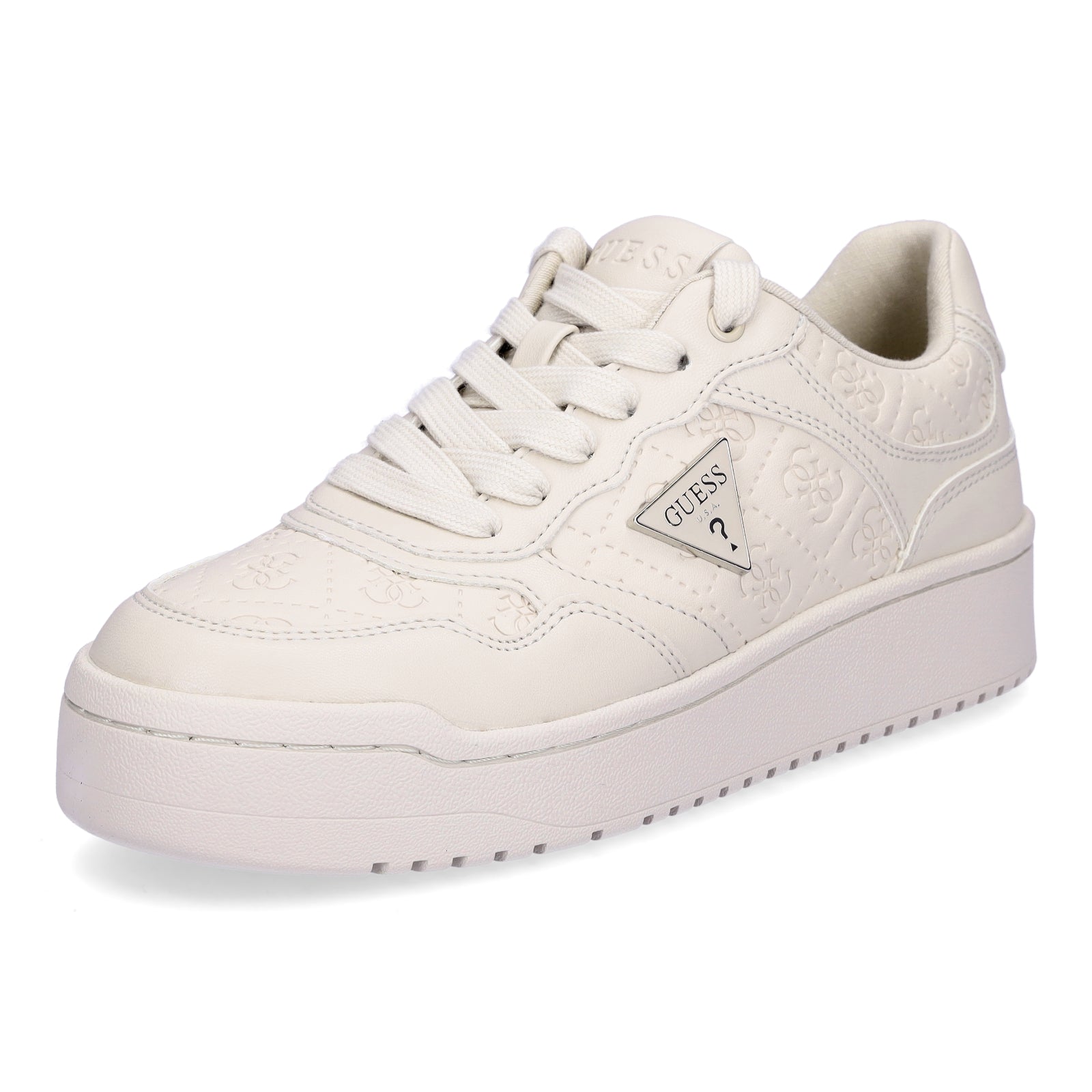 Guess Damen Sneaker Miram6 ivory