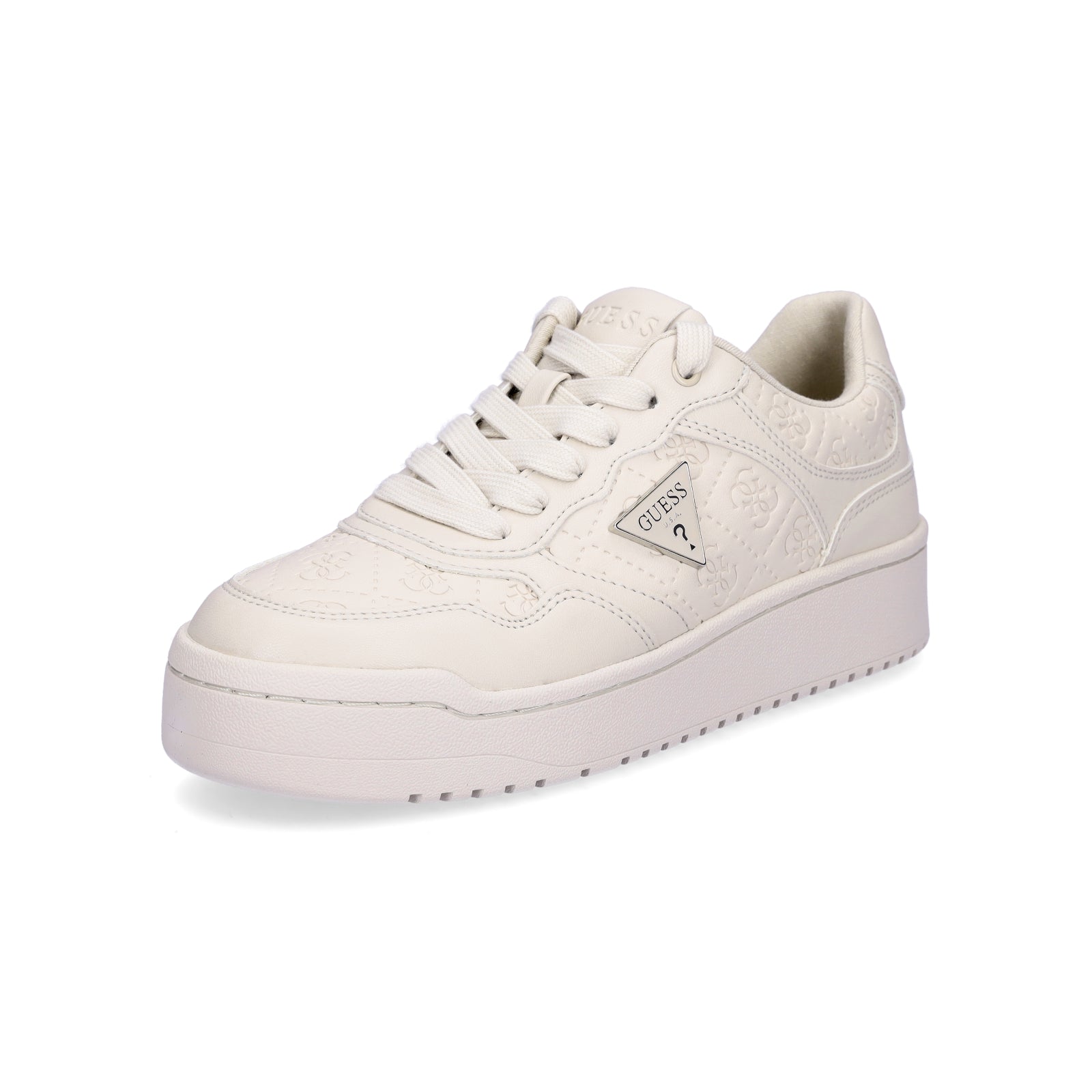 Guess women's sneakers Miram6 ivory