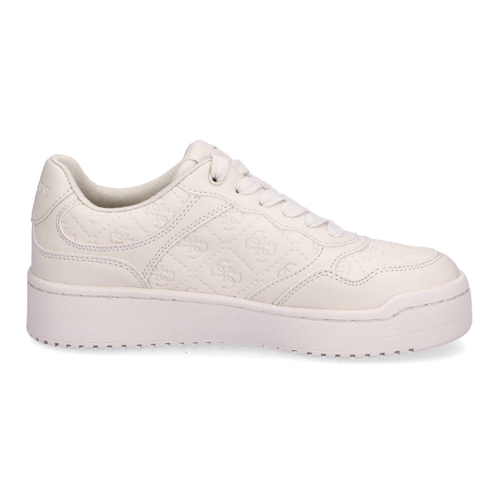 Guess women's sneakers Miram6 ivory