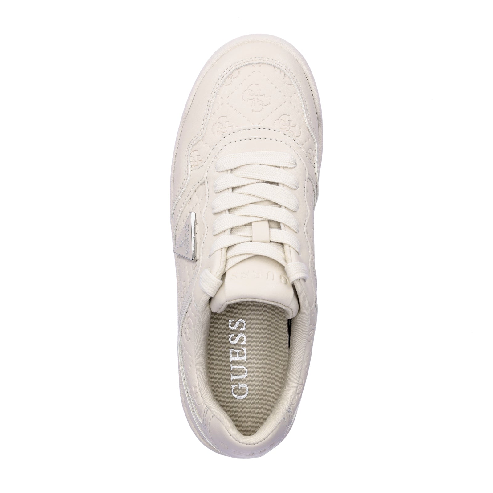Guess women's sneakers Miram6 ivory