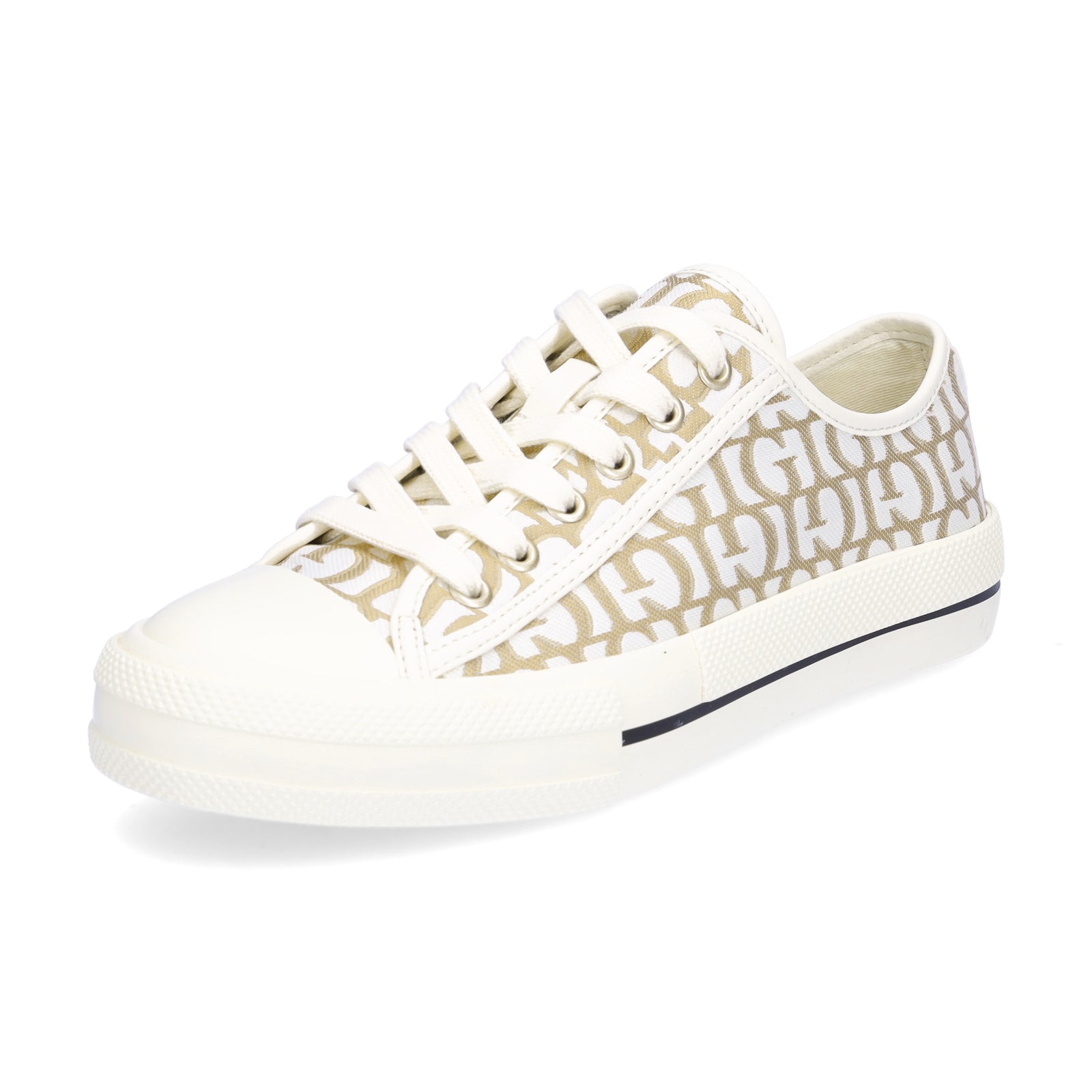 Guess Damen Sneaker Carey gold