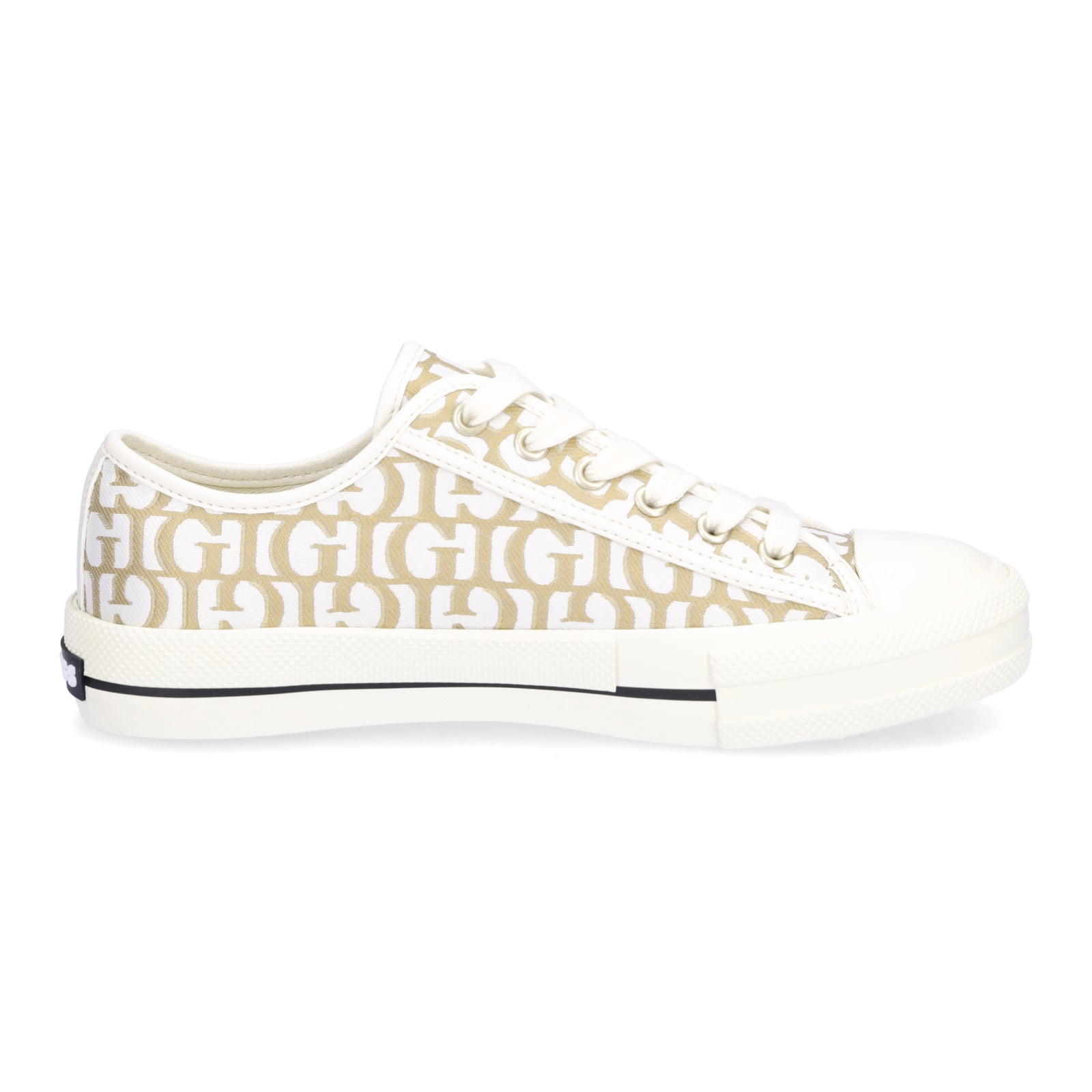 Guess women's sneaker Carey gold