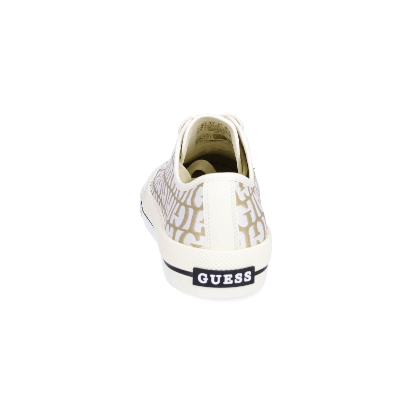 Guess women's sneaker Carey gold