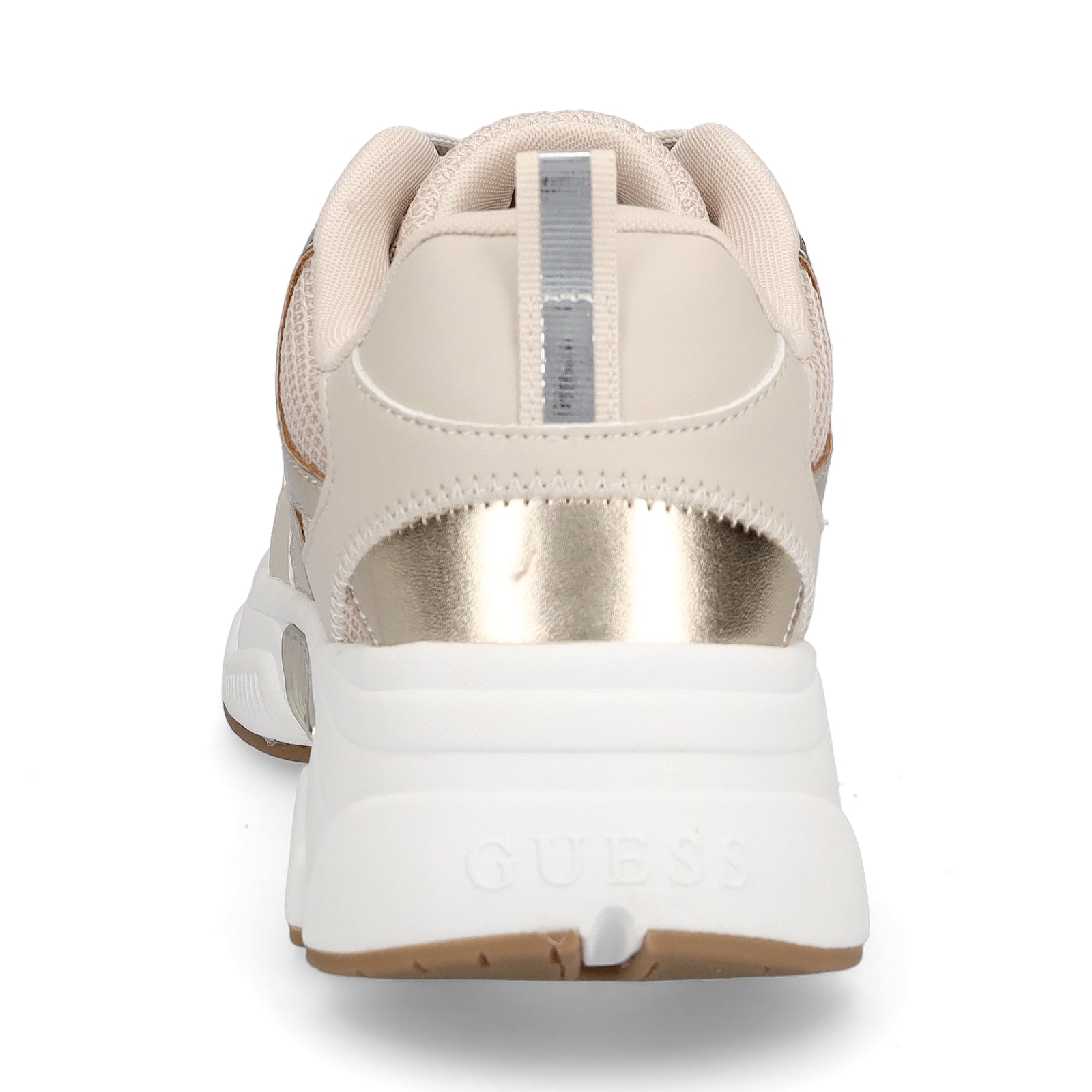 Guess Damen Sneaker Ibitha beige gold