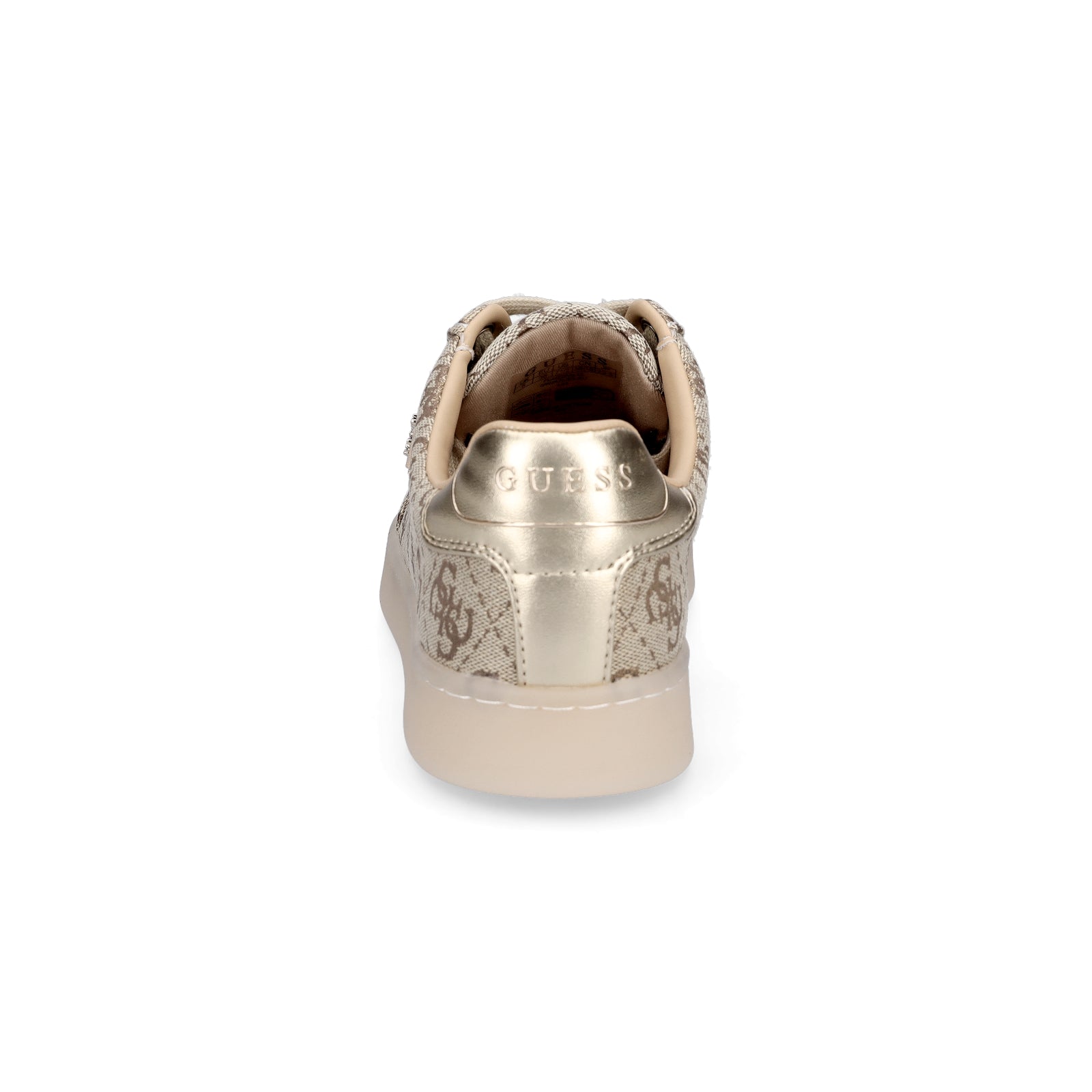 Guess Damen Sneaker Jazlie2 beige-gold