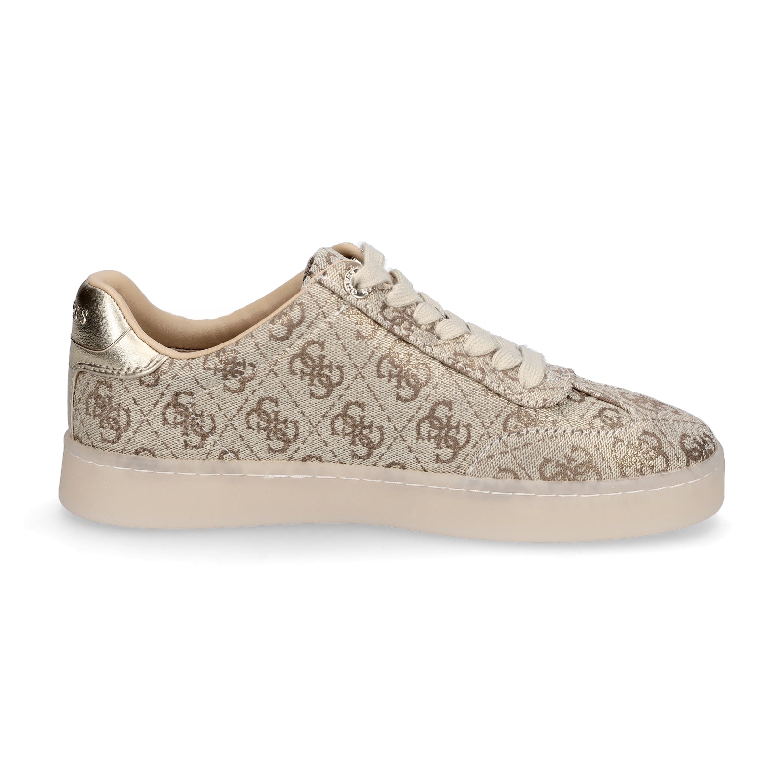 Guess Damen Sneaker Jazlie2 beige-gold